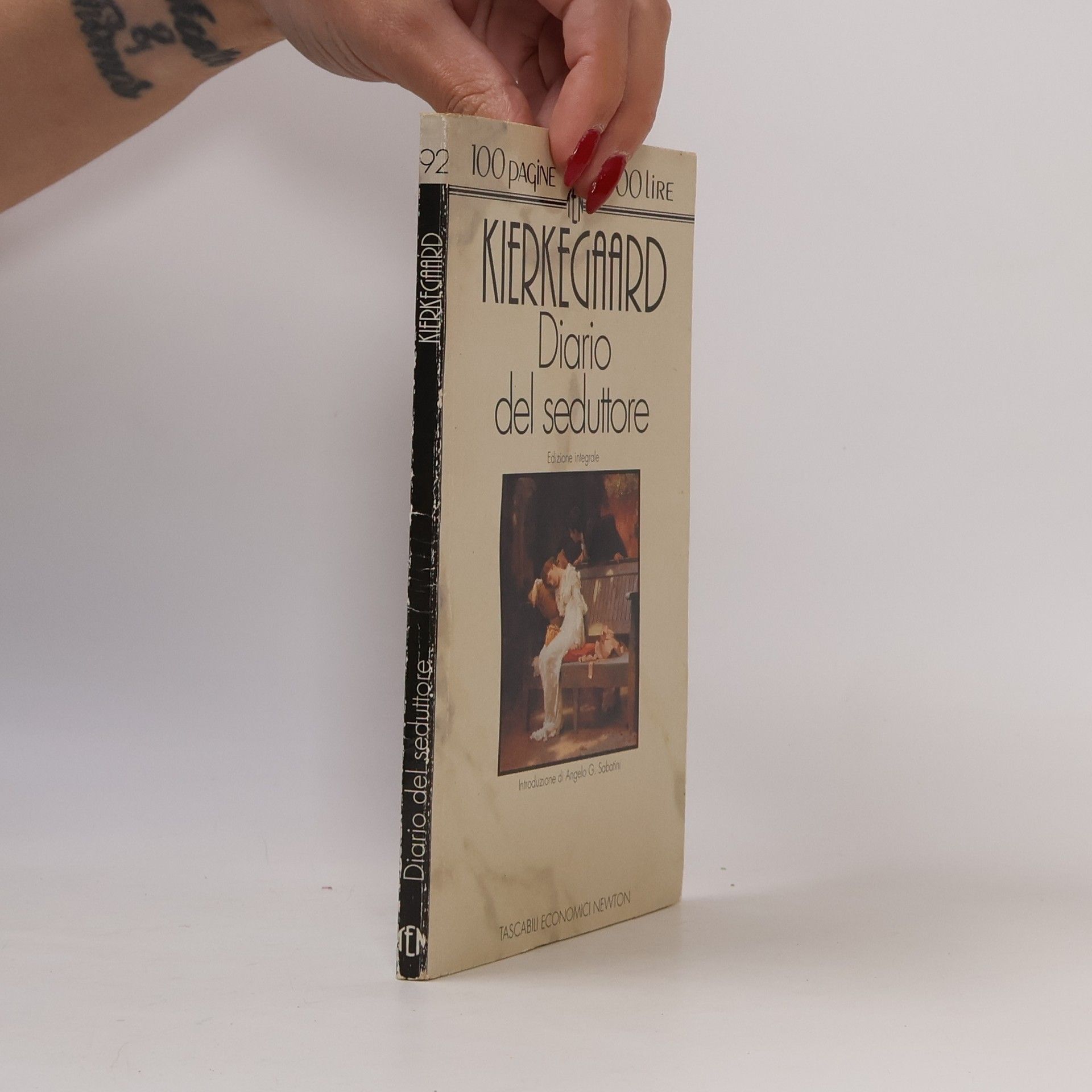 Soren Kierkegaard Diario del seduttore