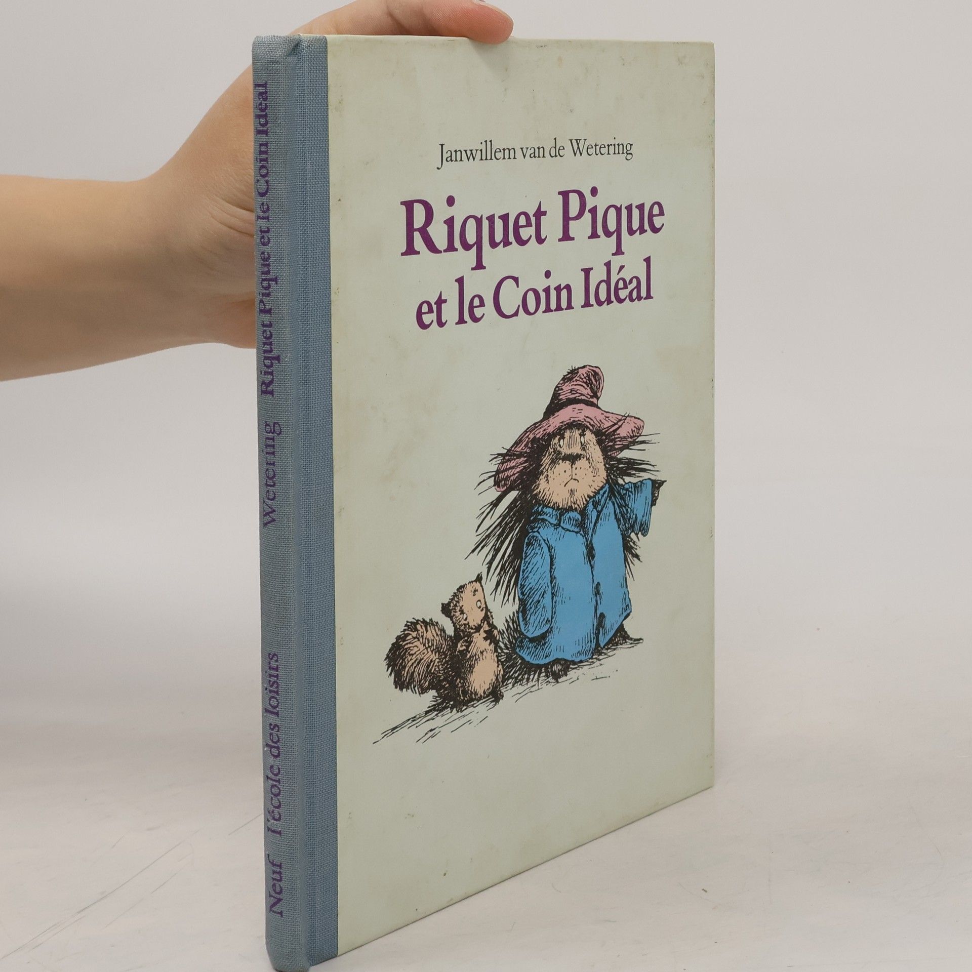 Neuf l'école des loisirs: Riquet Pique et le Coin Idéal