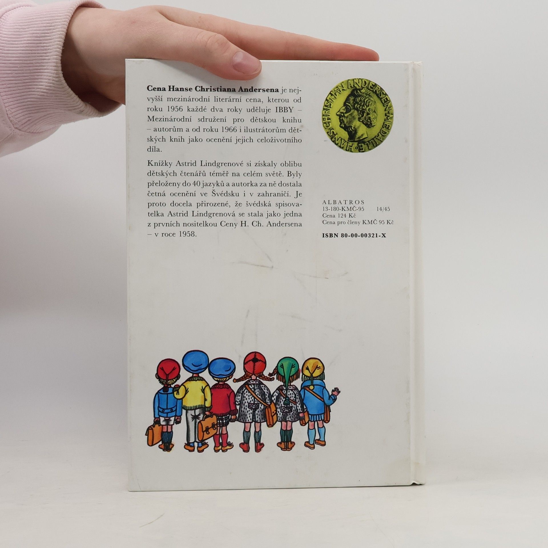 Astrid Lindgren Děti z Bullerbynu