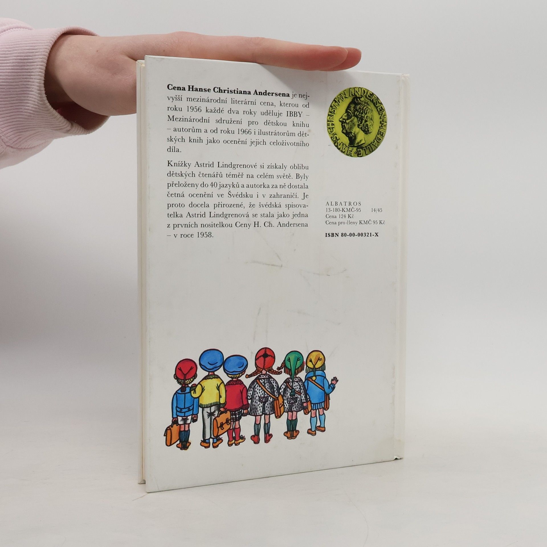 Astrid Lindgren Děti z Bullerbynu