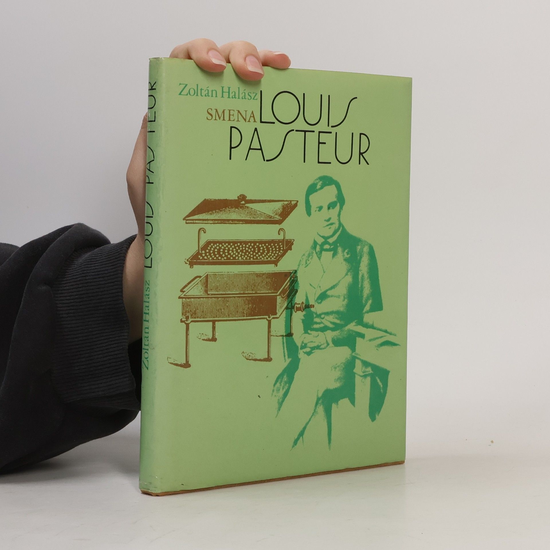Zoltán Halász Louis Pasteur