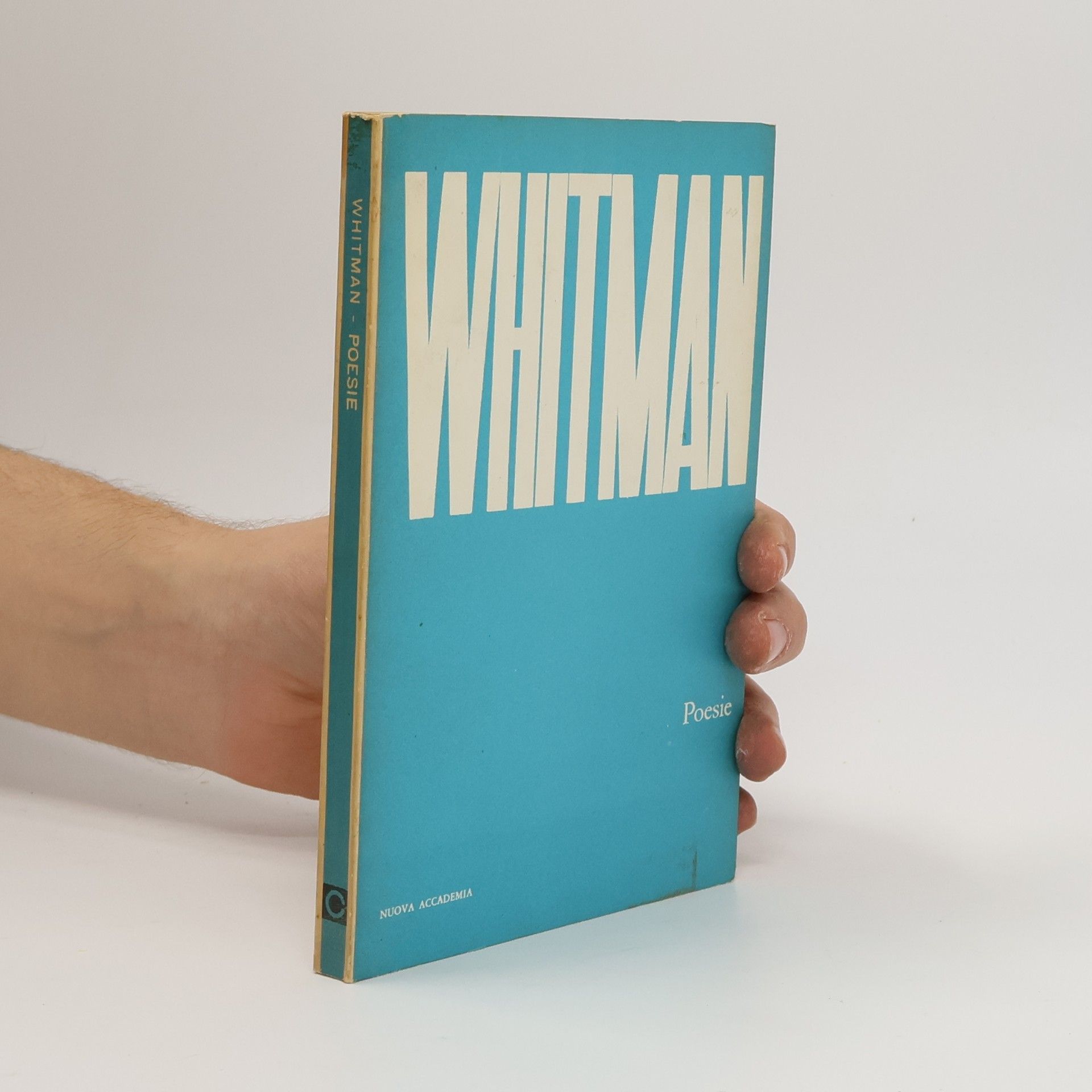 Walt Whitman Poesie