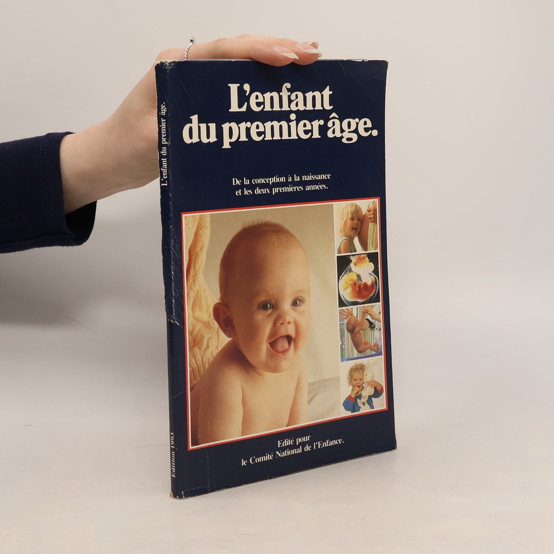 Autorenkollektiv L'enfant du premier âge