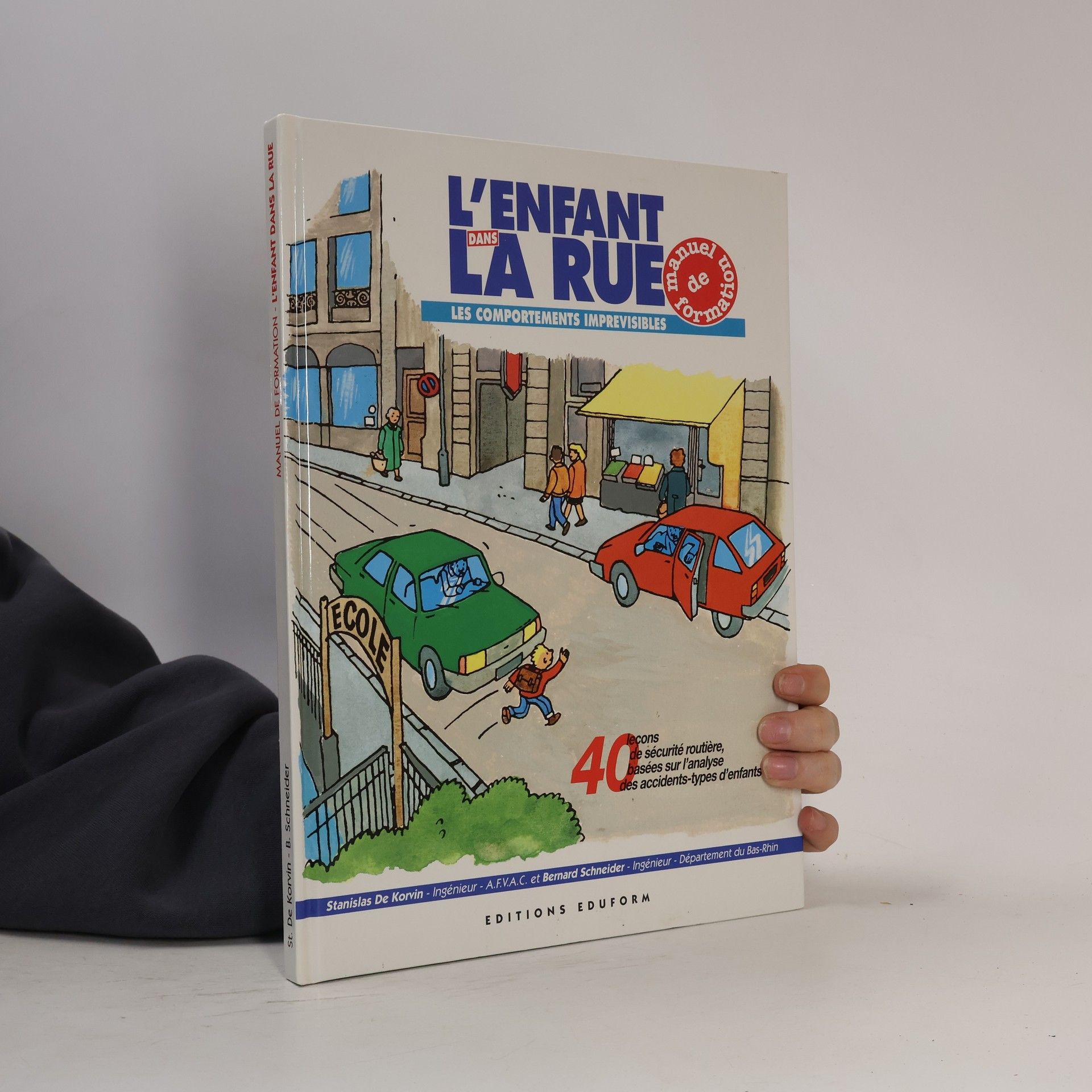 Bernard Schneider L'enfant la rue