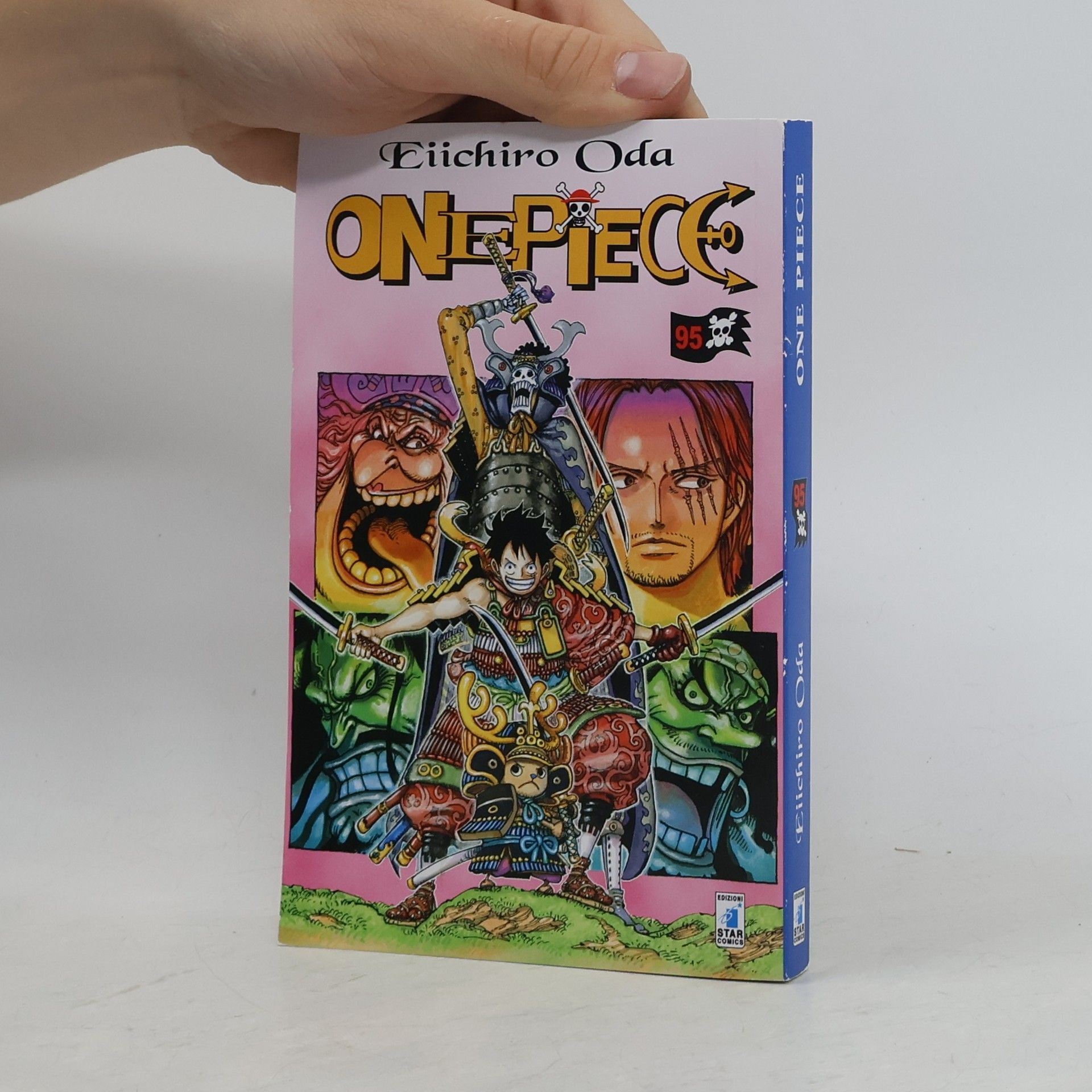 Eiichiro Oda One Piece