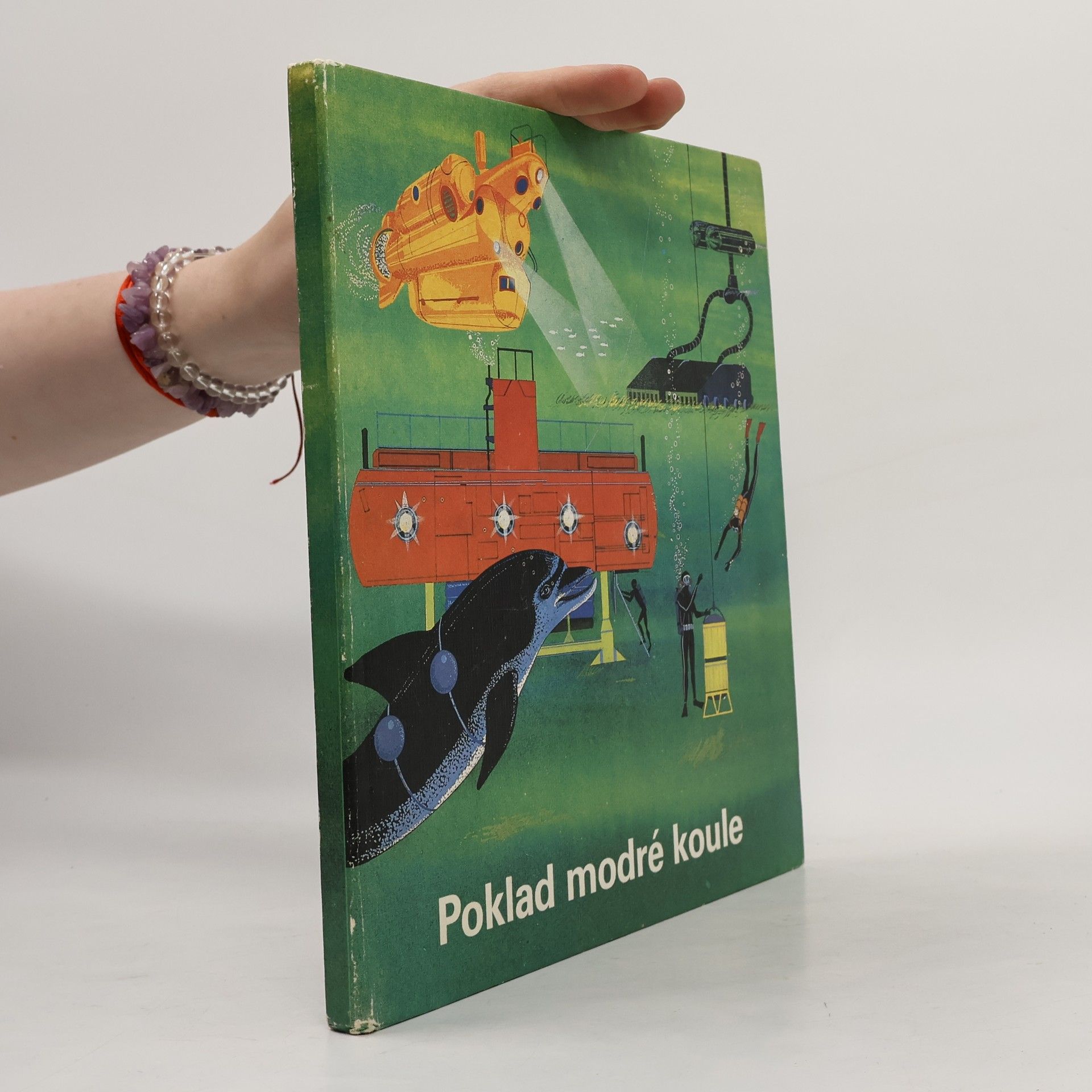 Kolektiv autorů Poklad modré koule