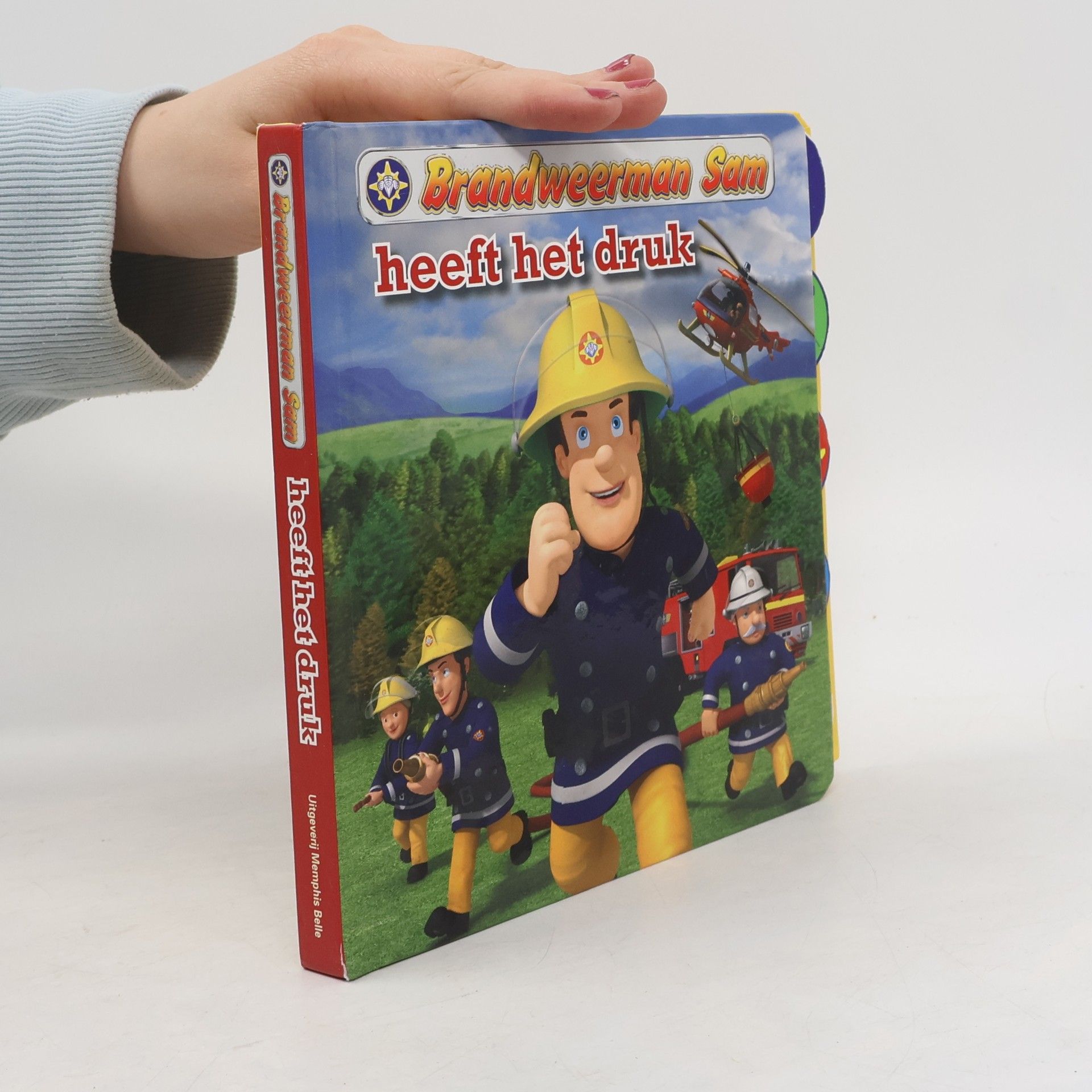 Auteurscollectief Brandweerman Sam. Heeft het druk
