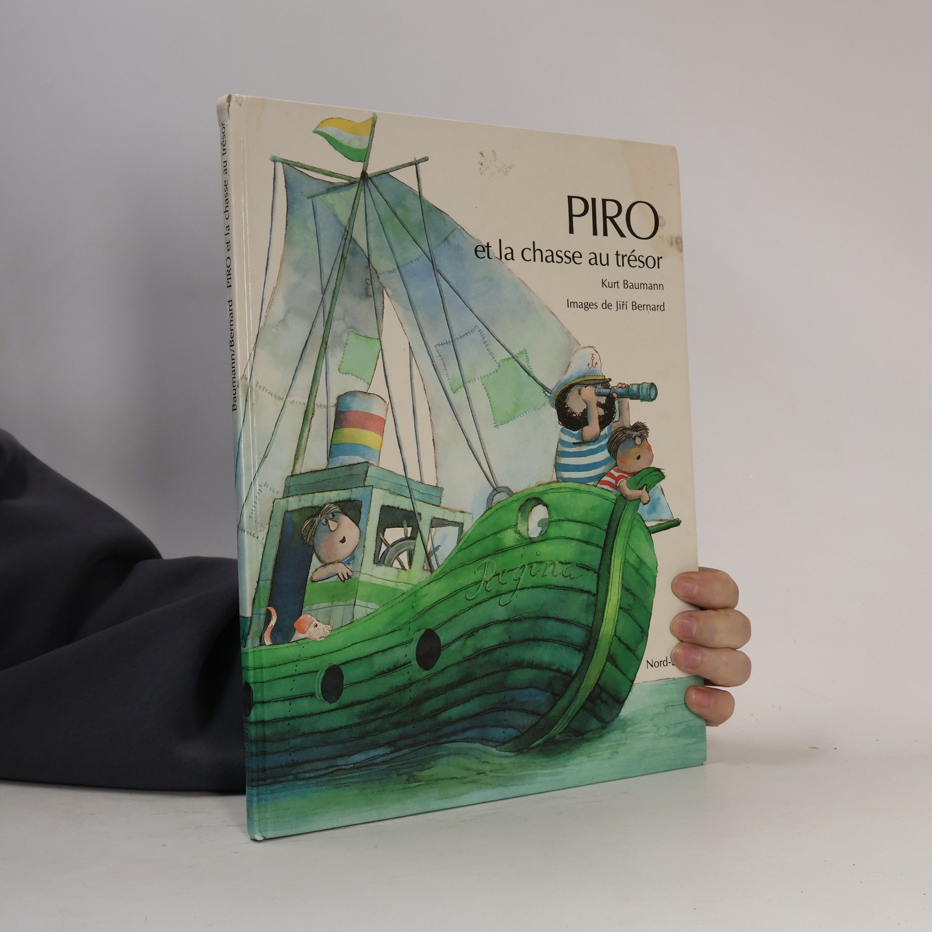 Kurt Baumann Piro et la chasse au trésor