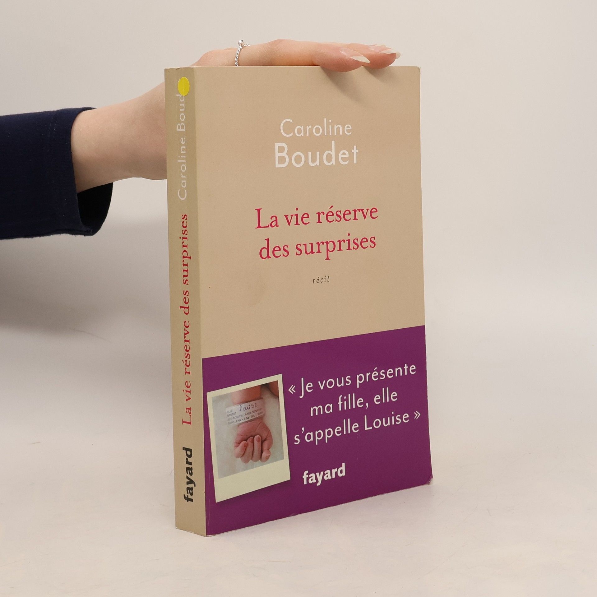 Caroline Boudet La vie réserve des surprises
