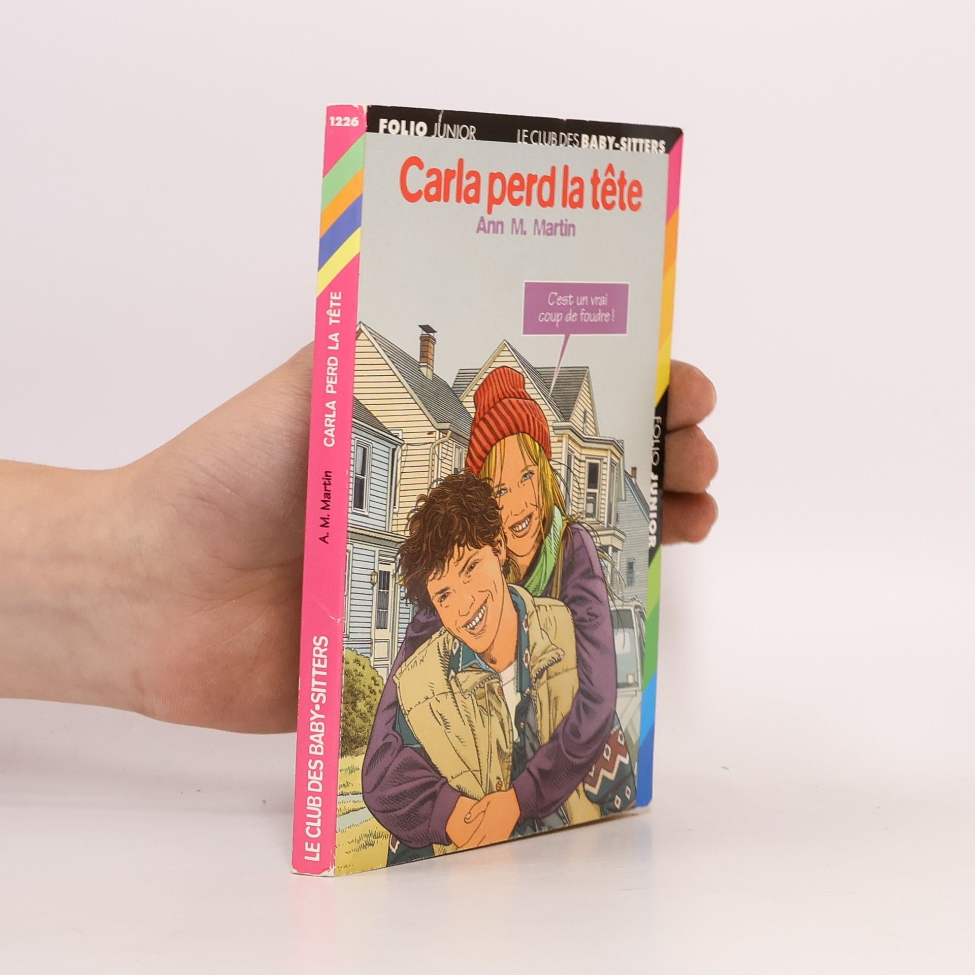 Ann M. Martin Carla perd la tête