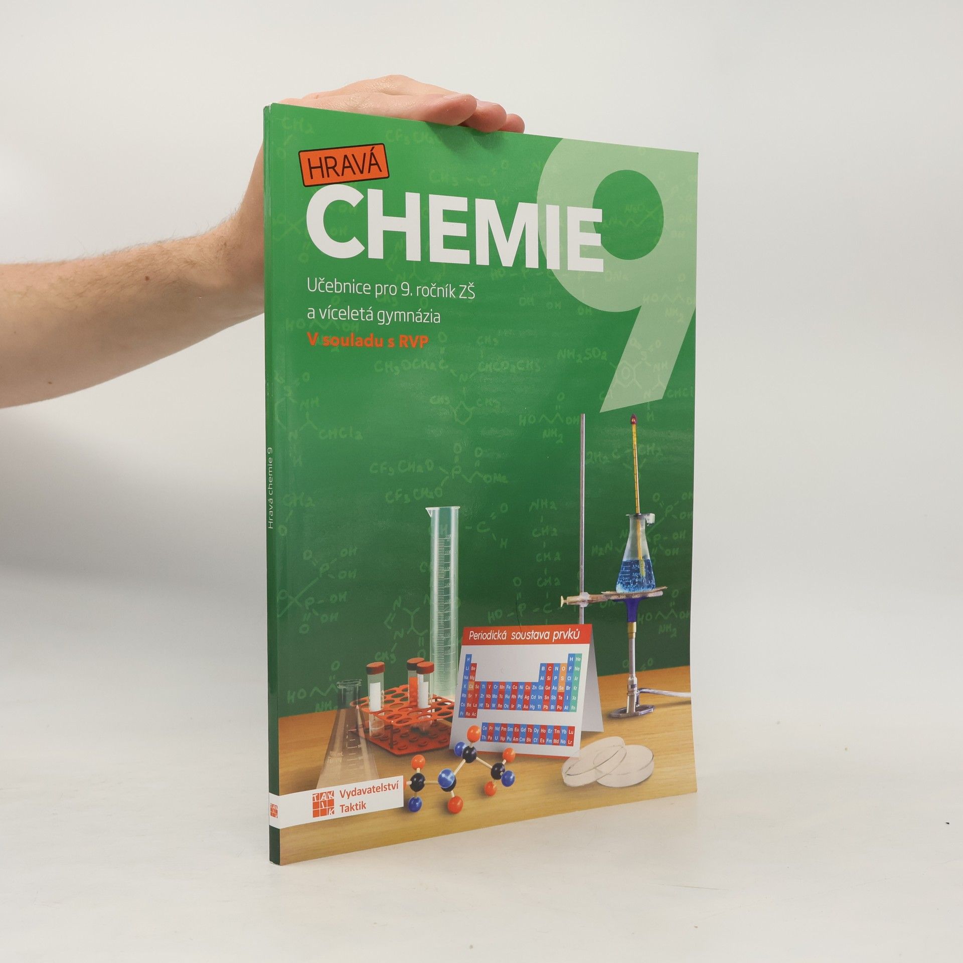 Autores varios Hravá chemie 9 - učebnice