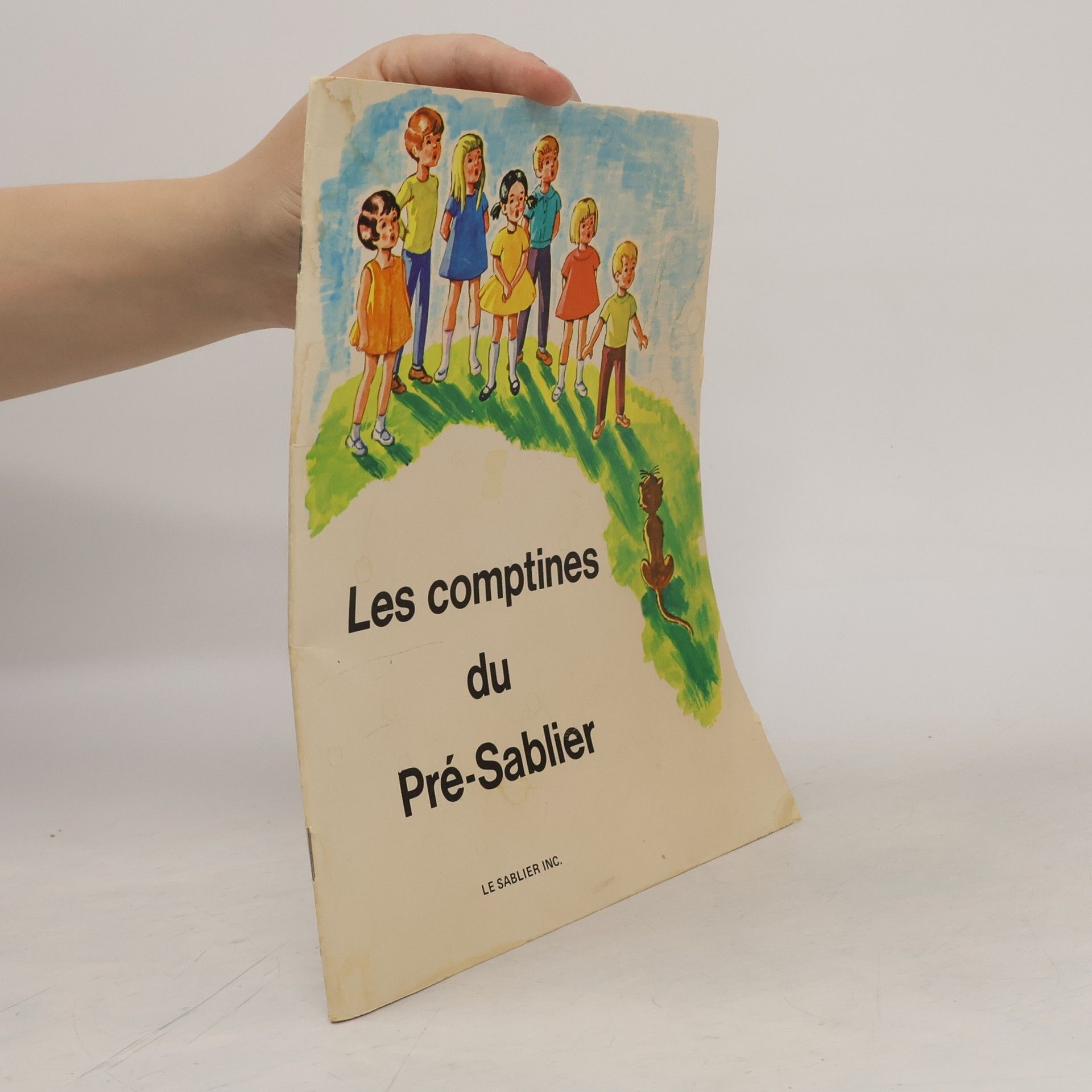 Collectif d'auteurs Les comptines du Pré-Sablier