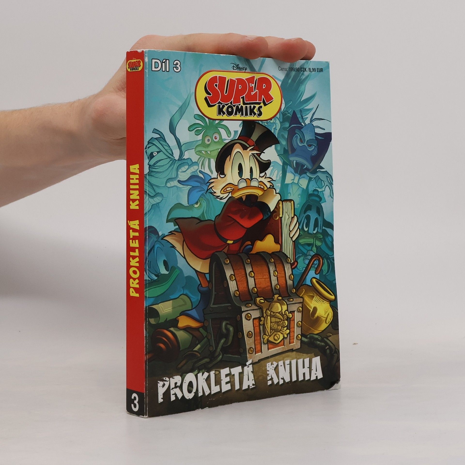 Autorenkollektiv Super komiks 3. Prokletá kniha
