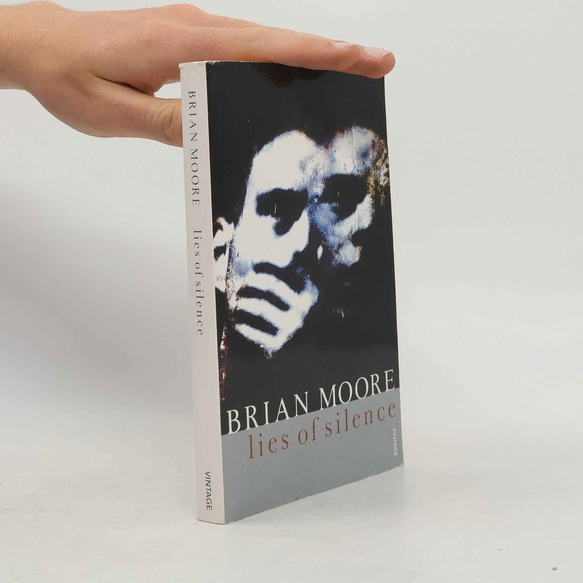 Brian Moore Lies of silence