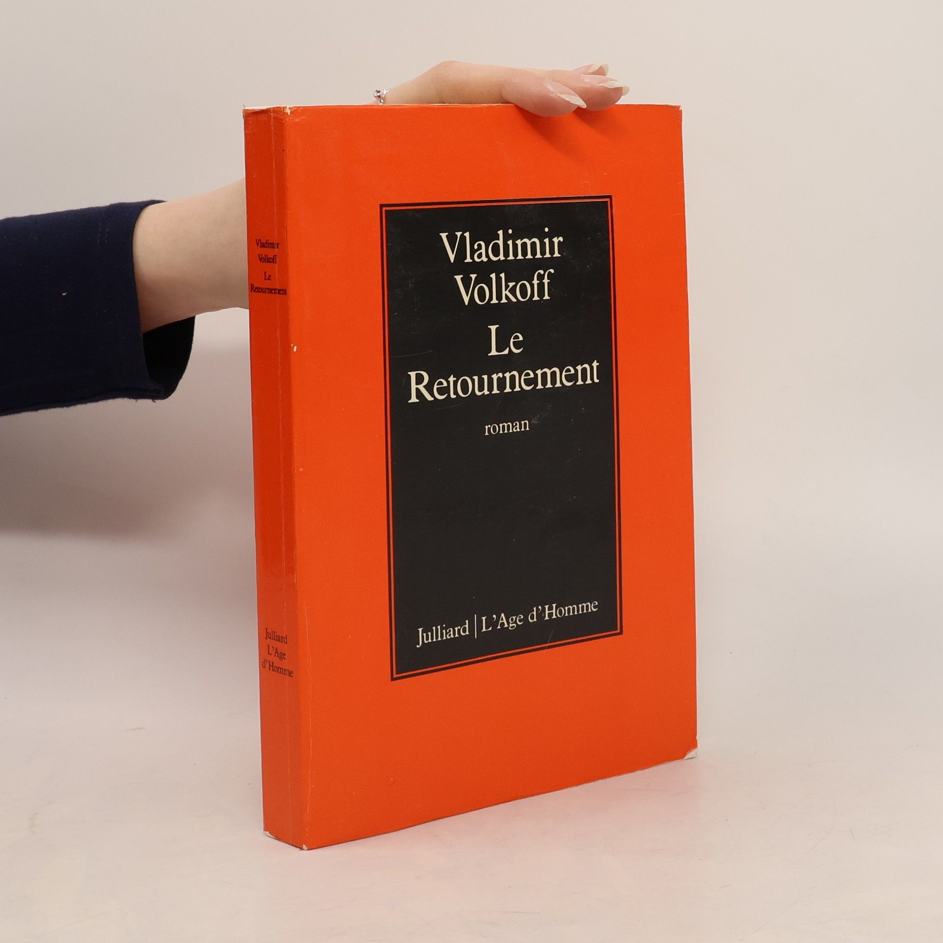 Vladimir Volkoff Le retournement