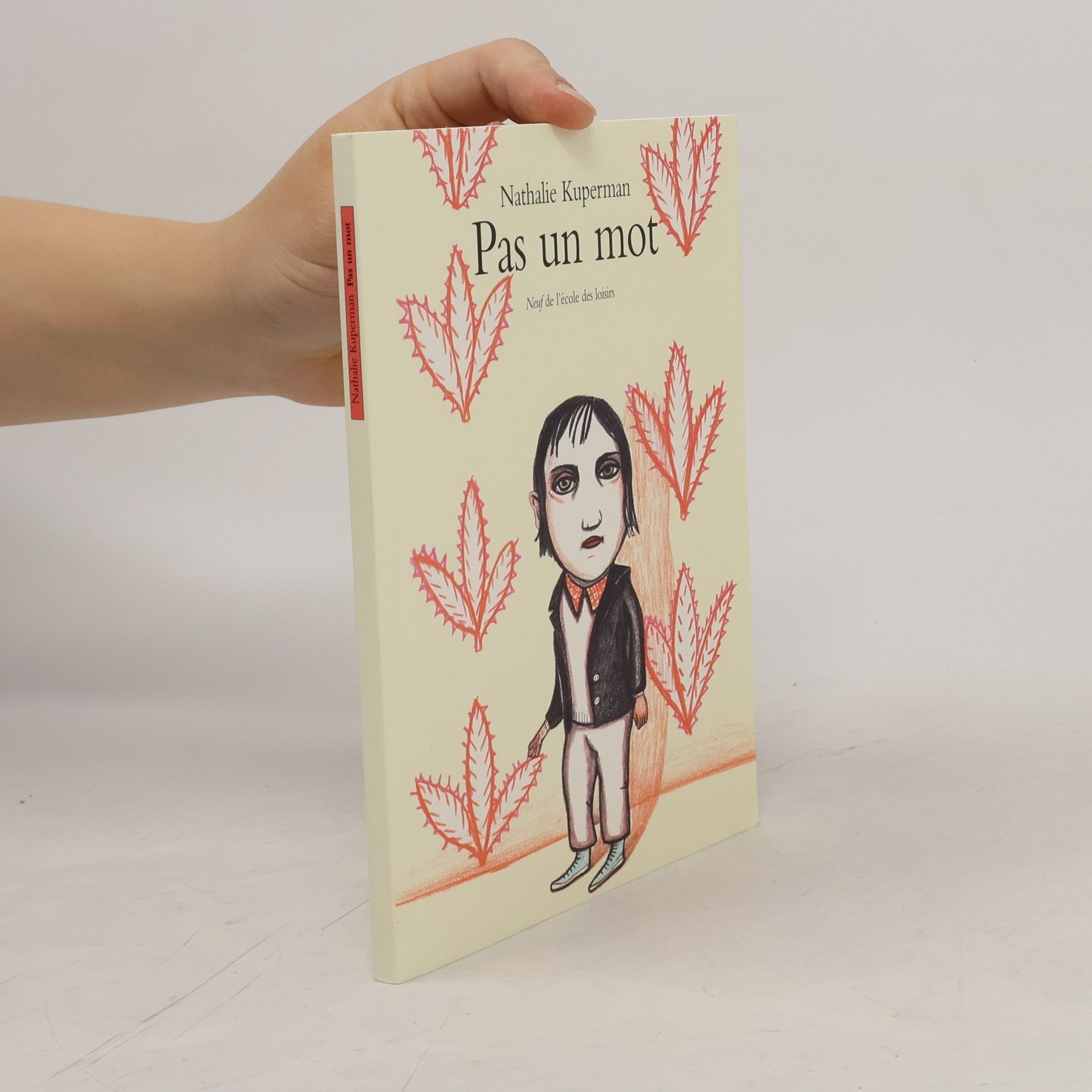 Nathalie Kuperman Pas un mot