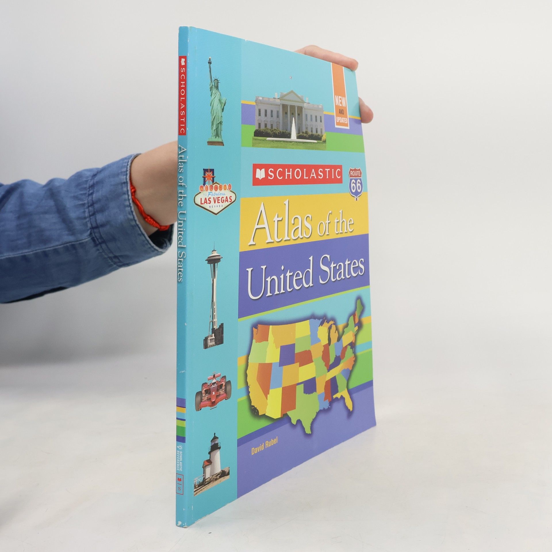 David Rubel Scholastic Atlas of the United States: New and Updated