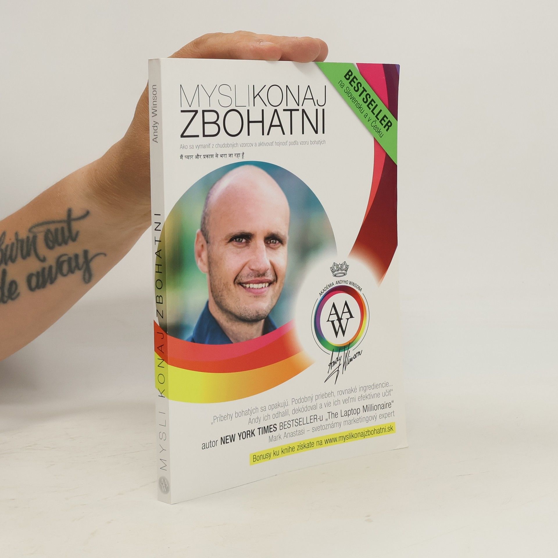 Andy Winson Mysli, konaj, zbohatni