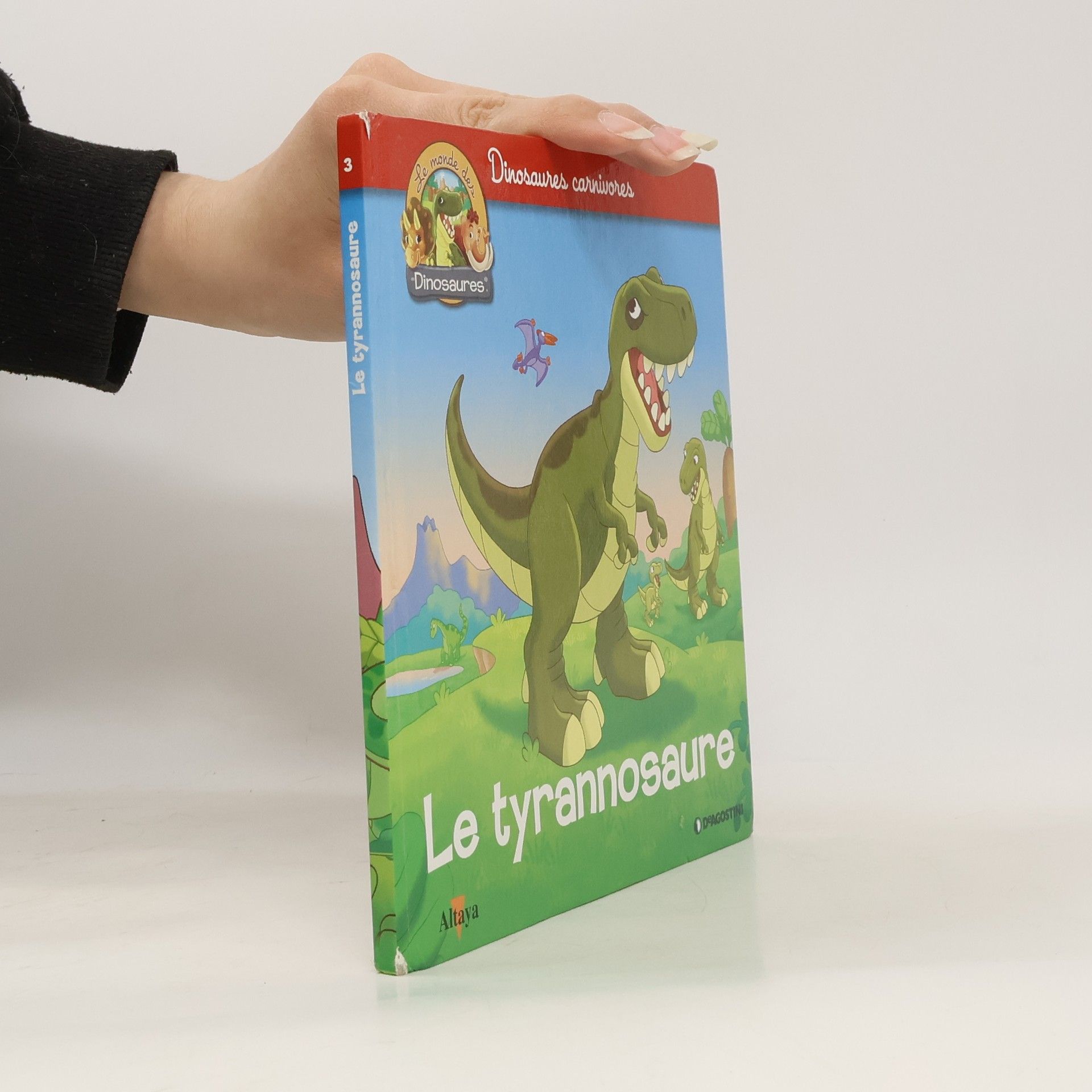 Le tyrannosaure