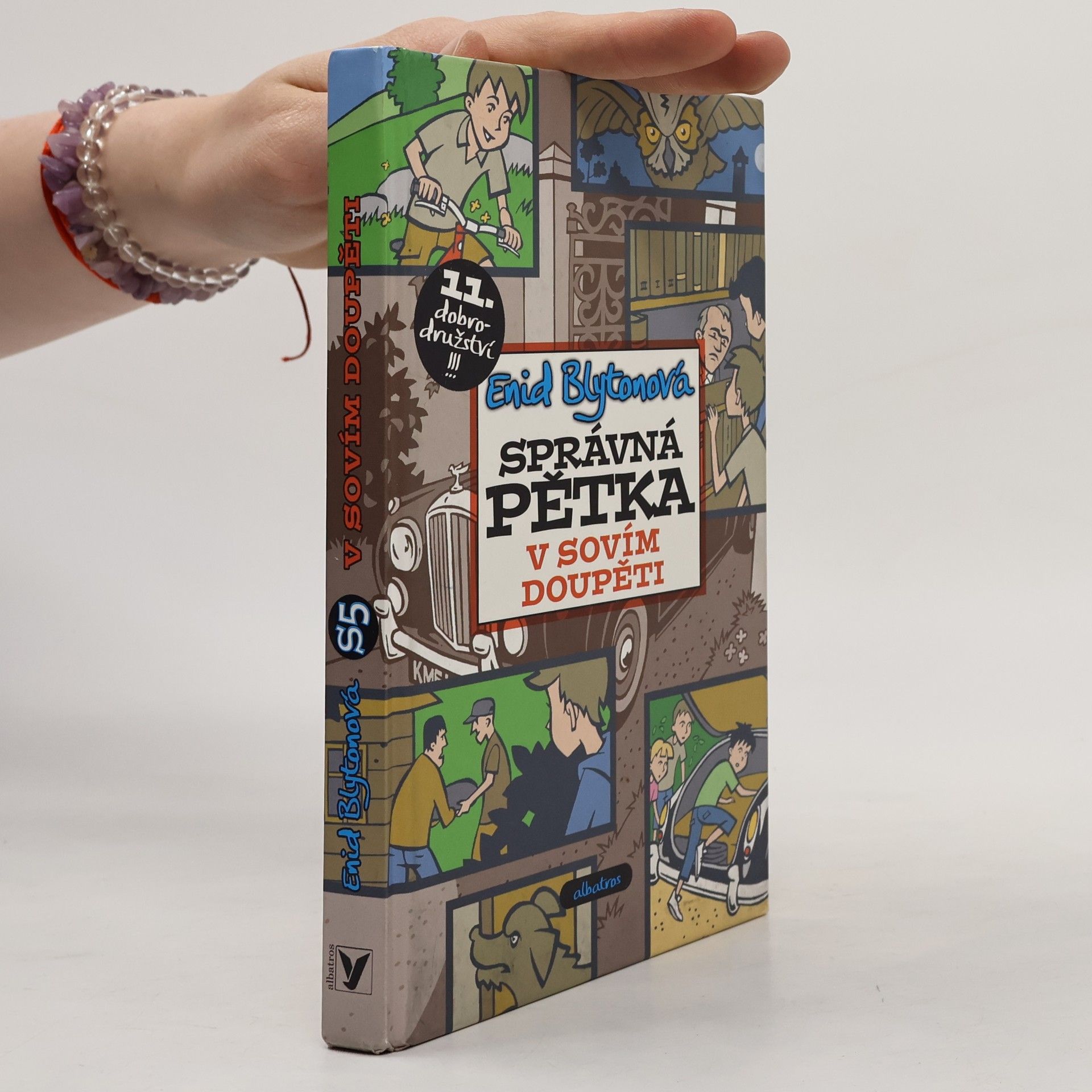 Enid Blyton Správná pětka. V sovím doupěti