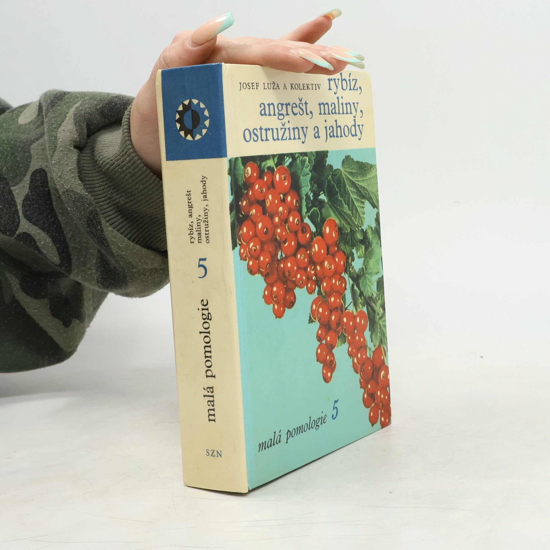 Josef Luža Malá pomologie 5. Rybíz, angrešt, maliny, ostružiny a jahody