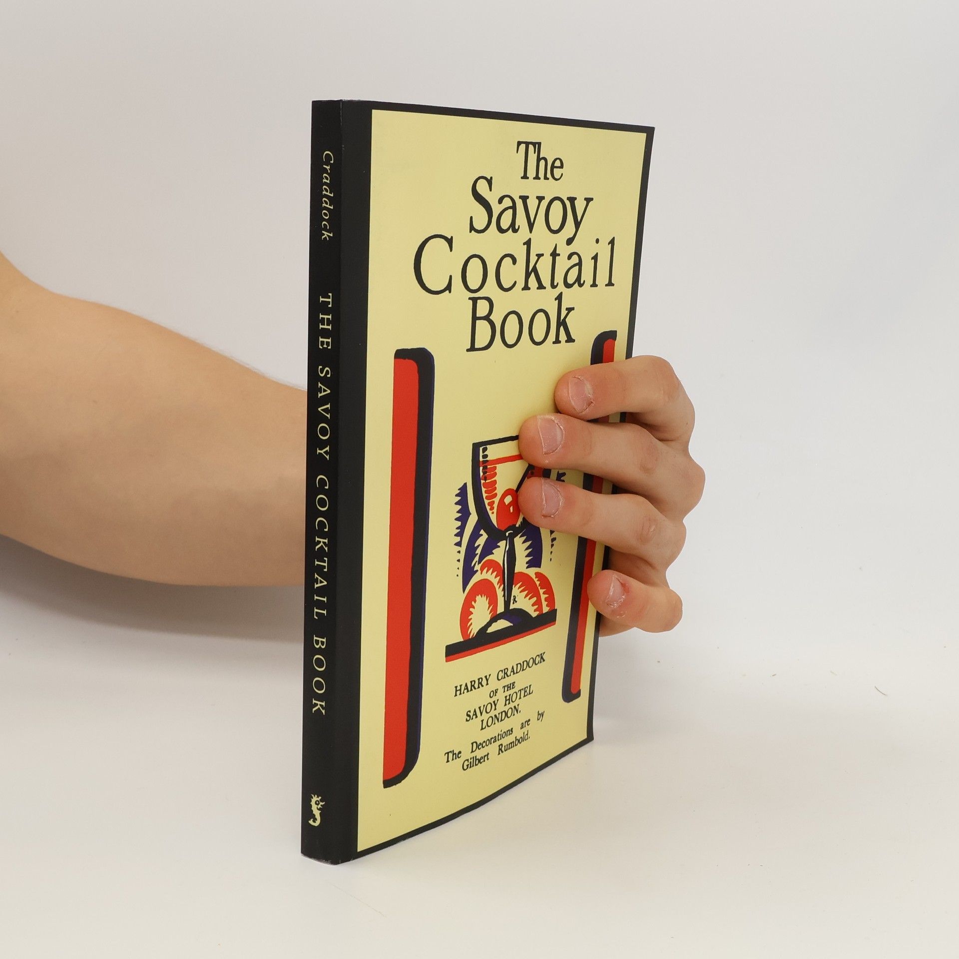 Harry Craddock The Savoy Cocktail Book
