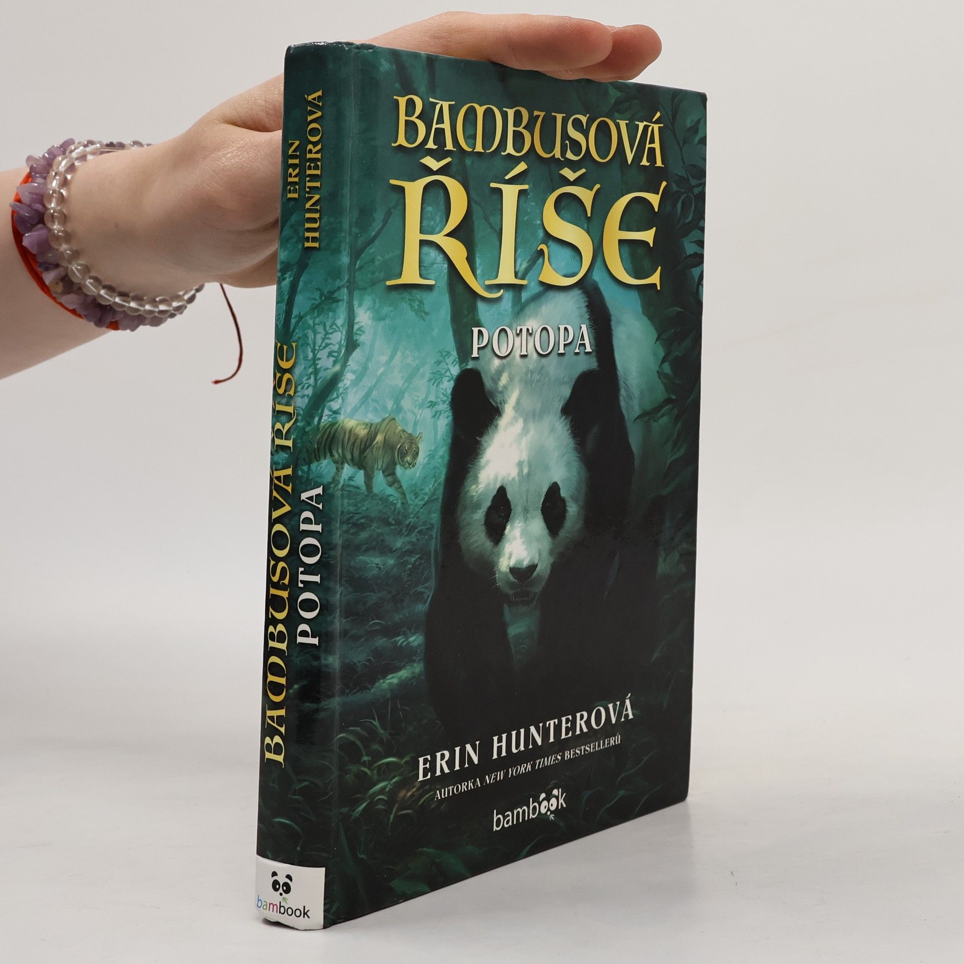 Erin Hunter Bambusová říše. Potopa