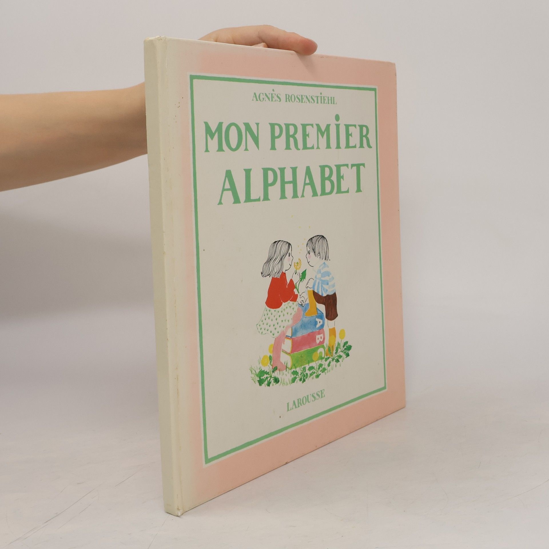 Agnes Rosenstiehl Mon premier alphabet