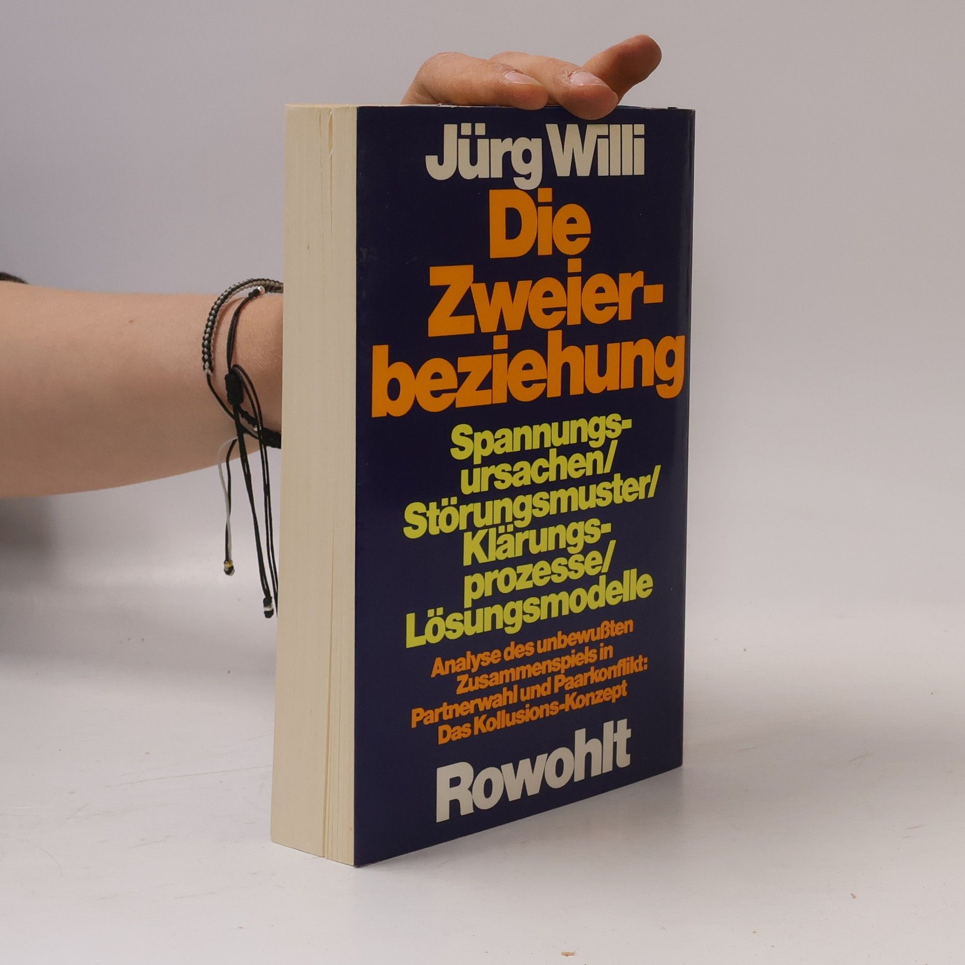 Jürg Willi Die Zweierbeziehung