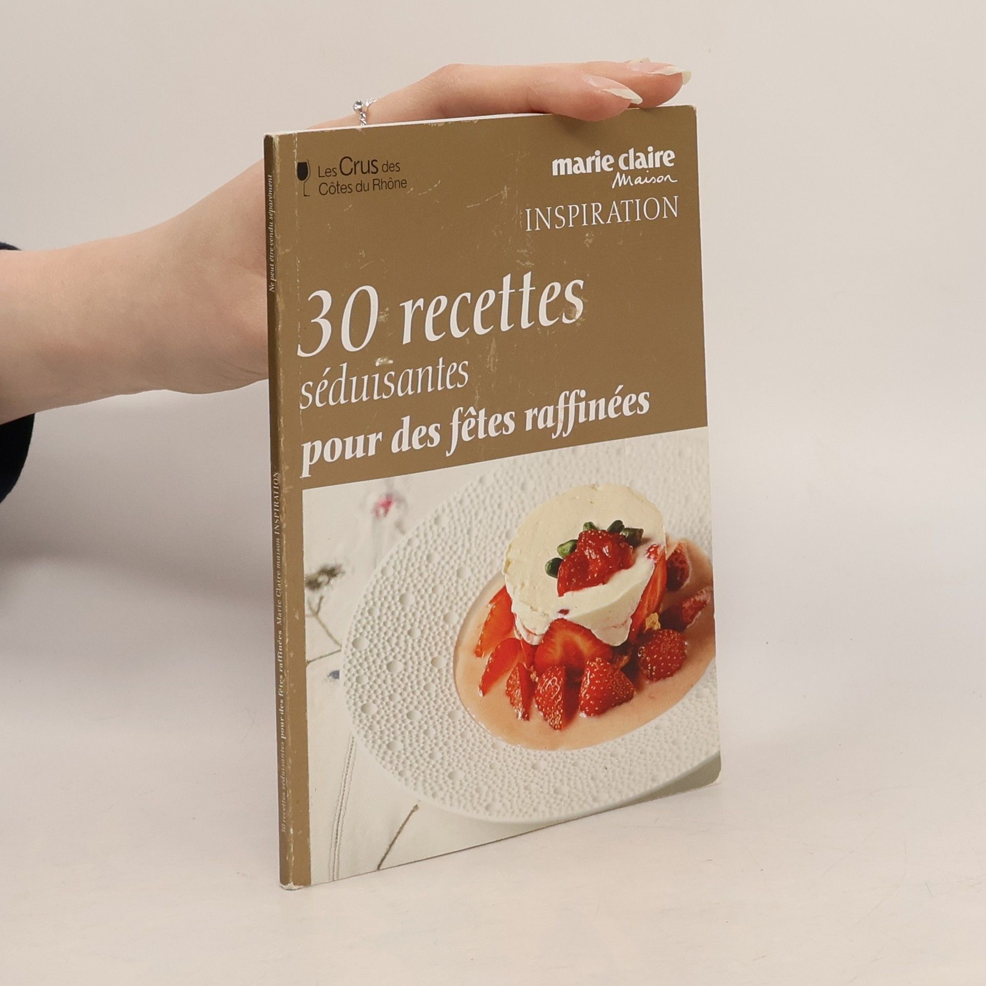 Kolektív autorov 30 recettes séduisantes pour des fêtes raffinées