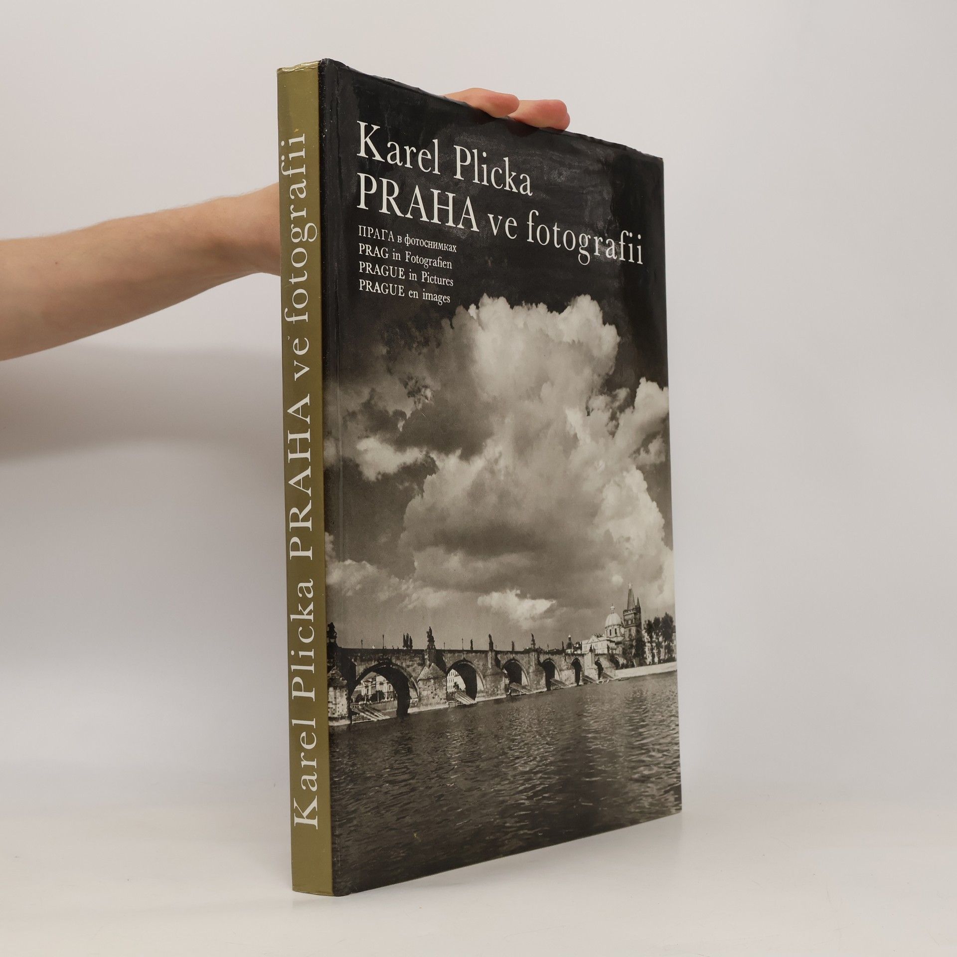 Karel Plicka Praha ve fotografii