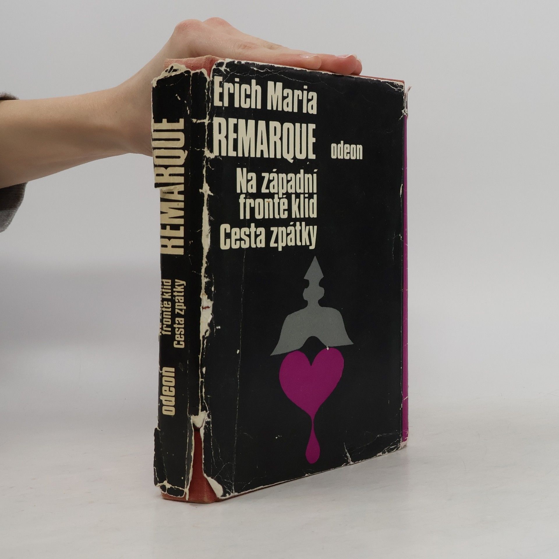 Erich Maria Remarque Na západní frontě klid. Cesta zpátky