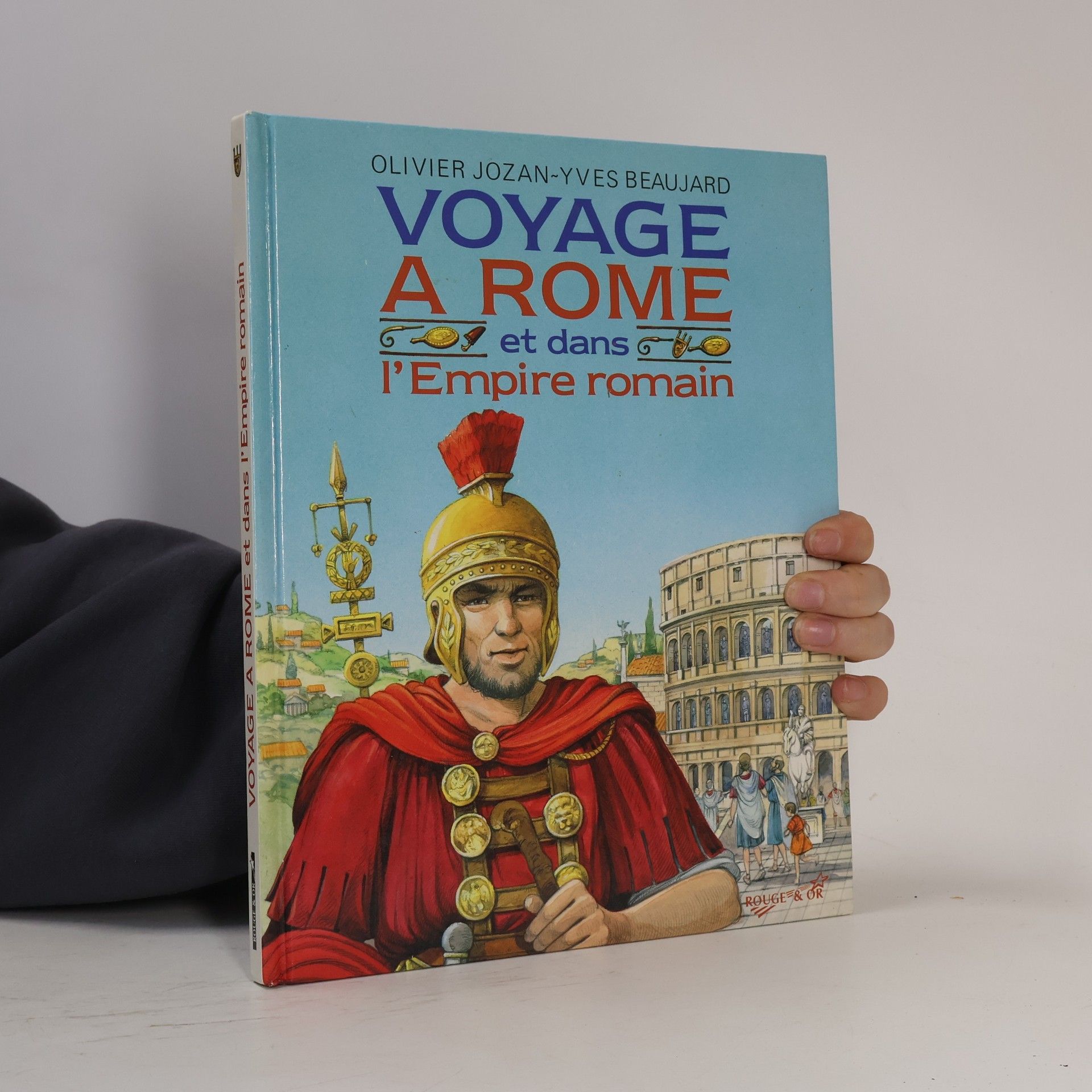 Olivier Jozan Voyage a rome et dans l'empire romain