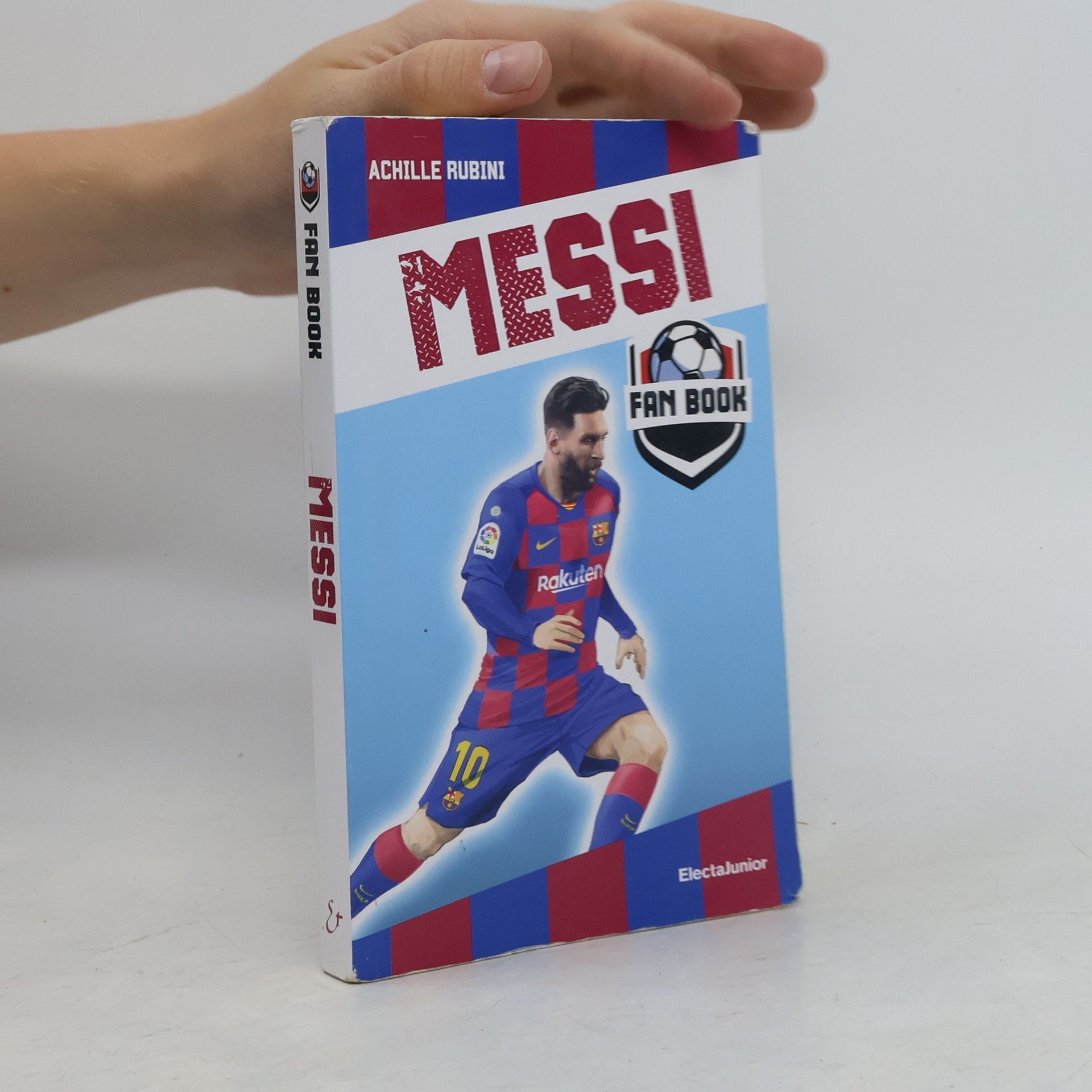 Achille Rubini Messi fan book