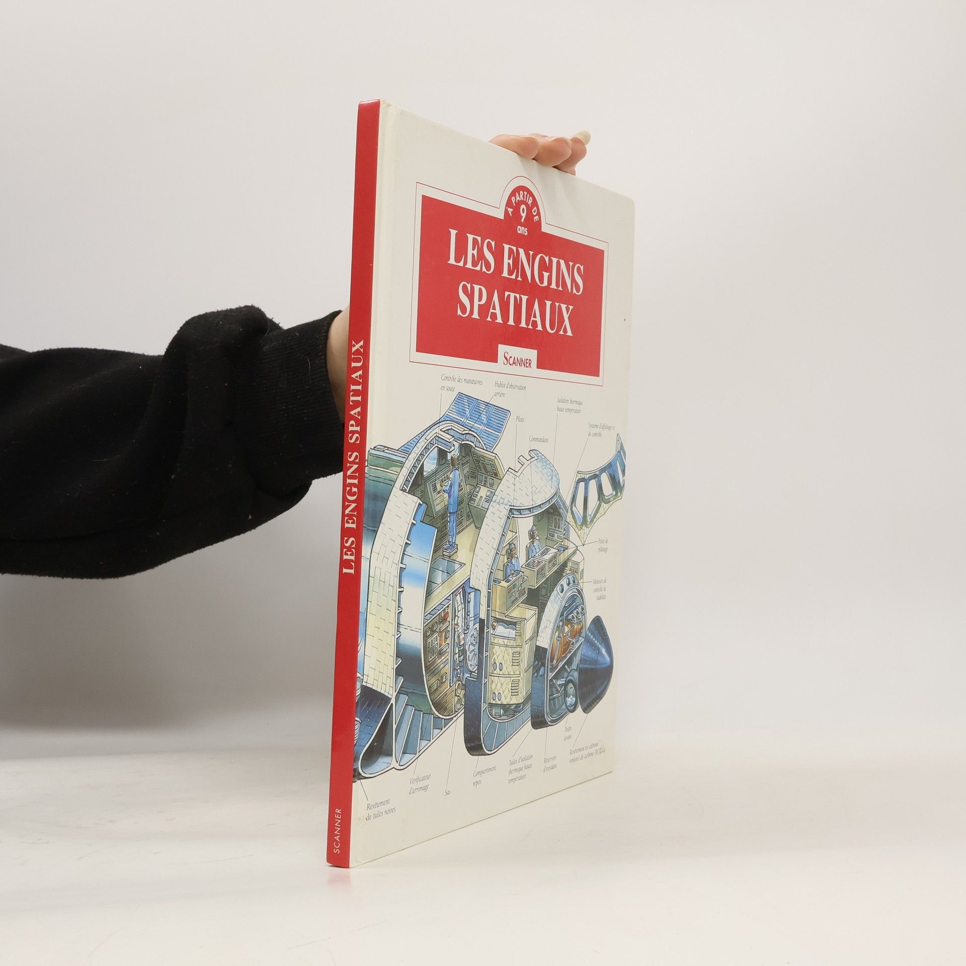Auteurscollectief Les engins spatiaux. Scanner