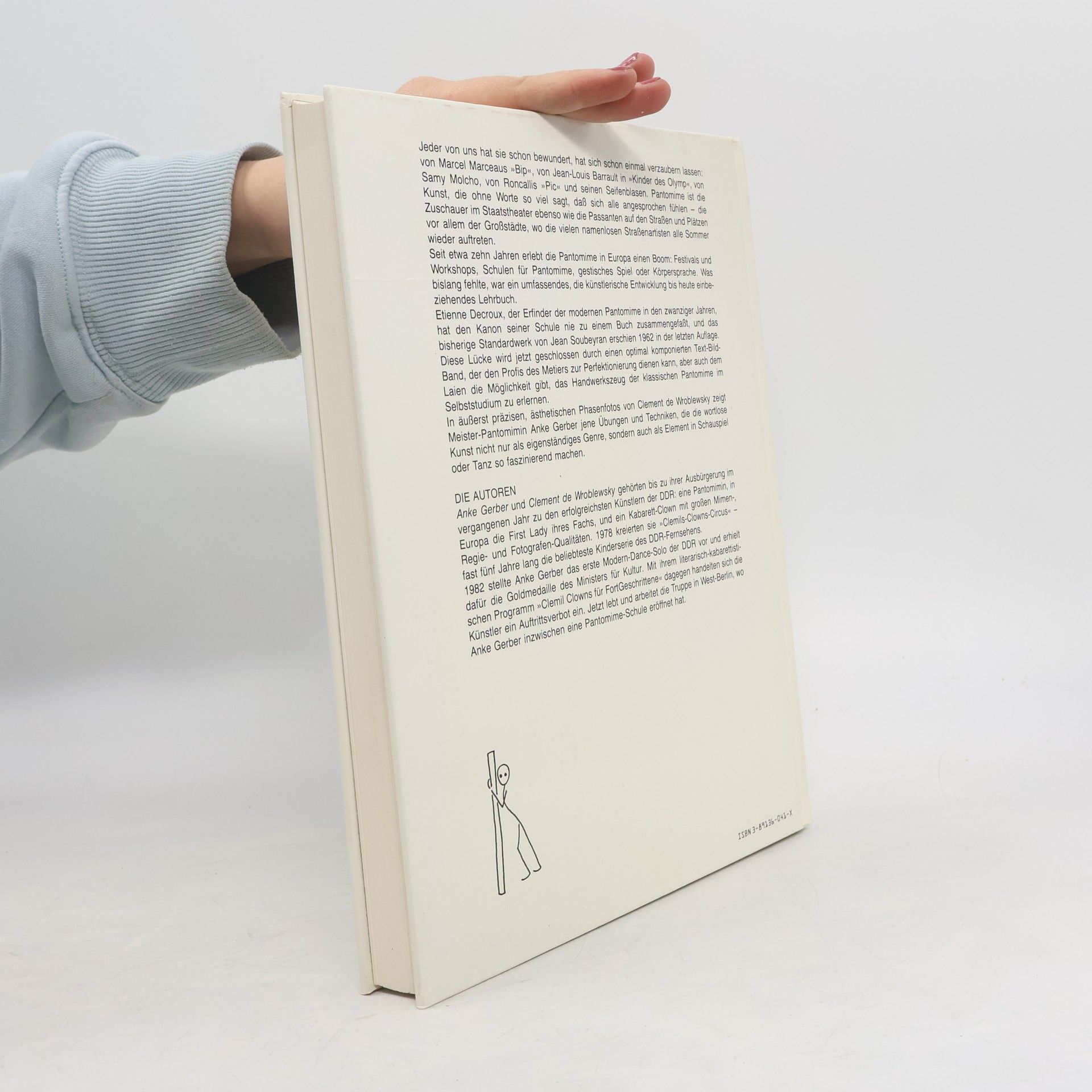Anke Gerber Anatomie der Pantomime