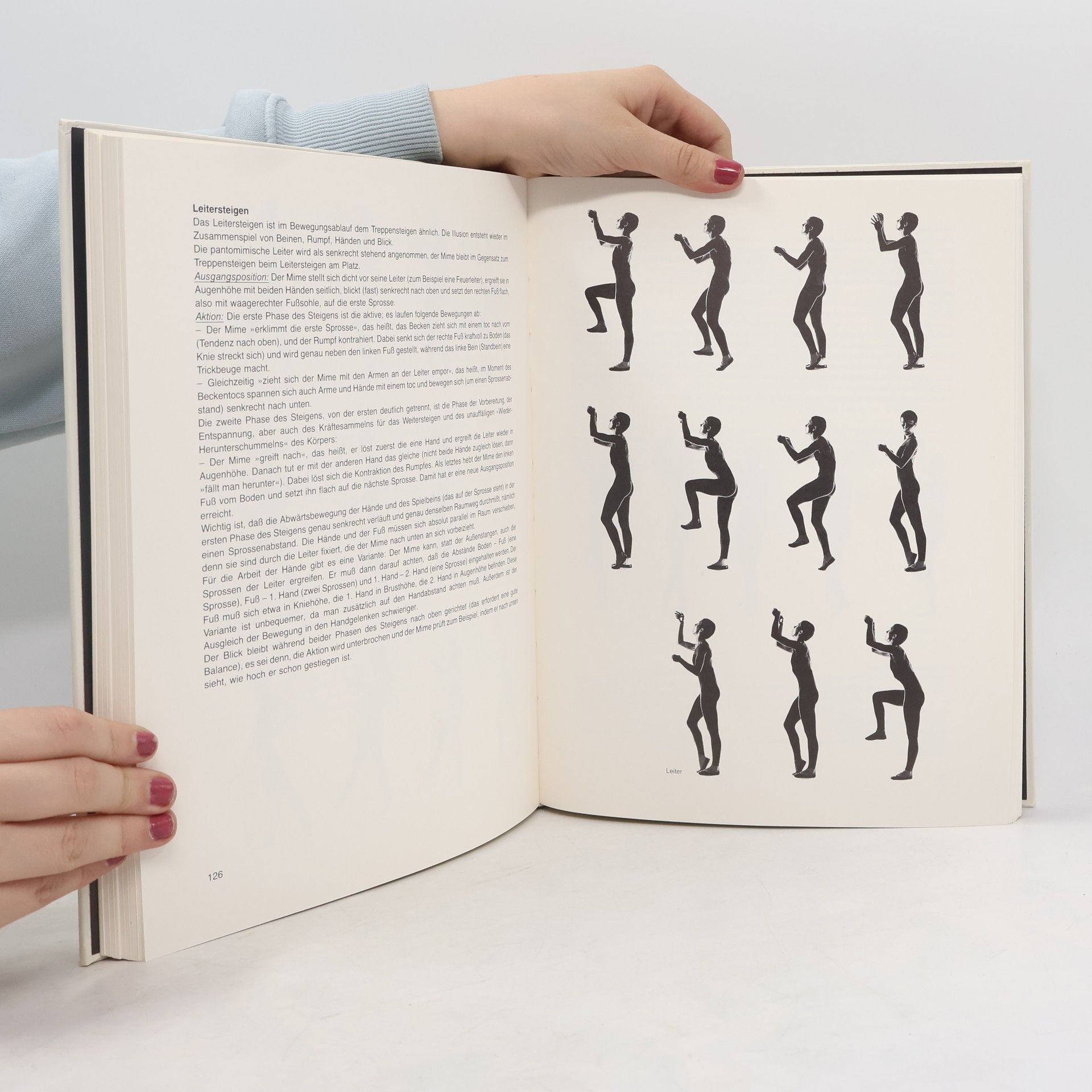 Anke Gerber Anatomie der Pantomime