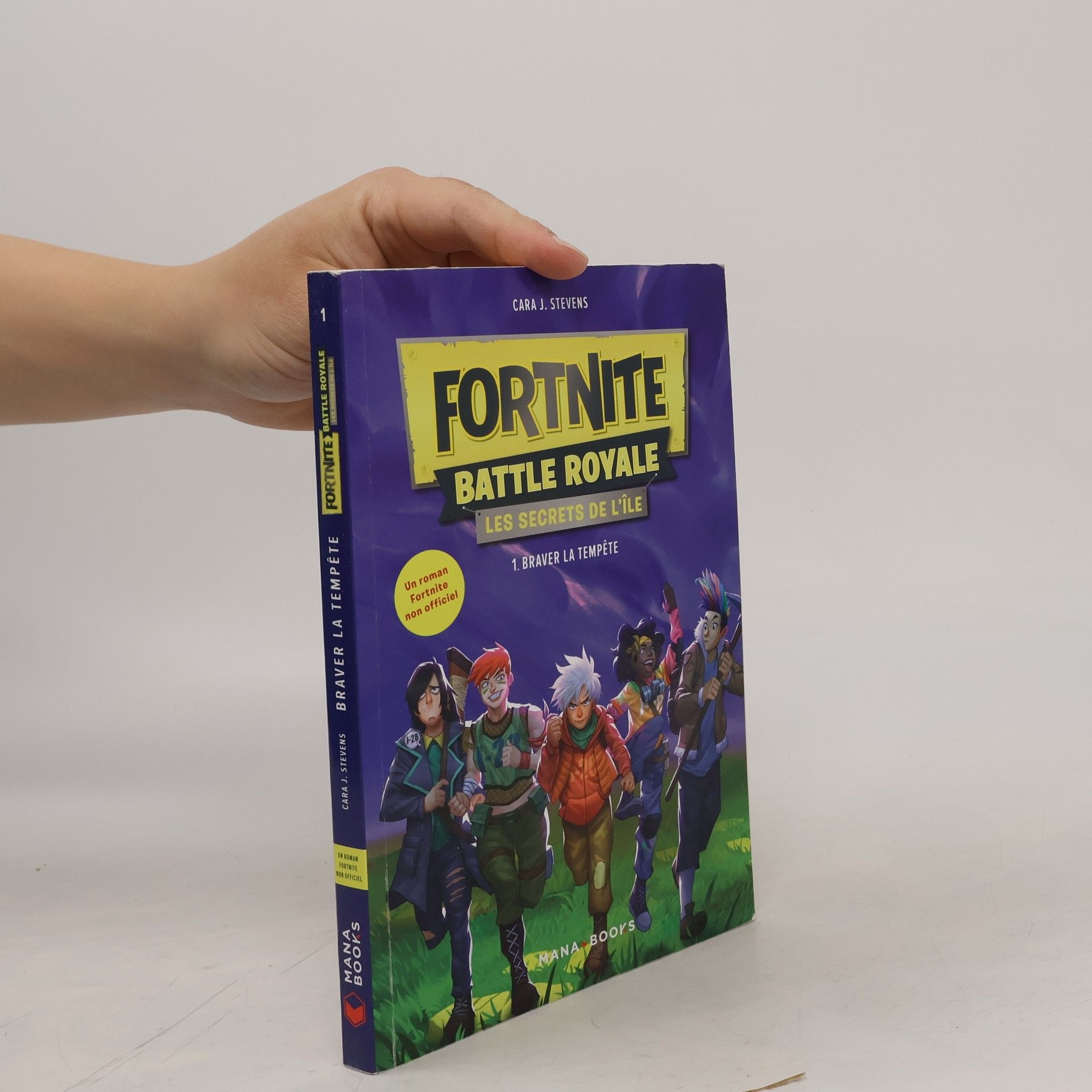 Fortnite Battle Royale Les Secrets de l'île - 1: Braver la tempête