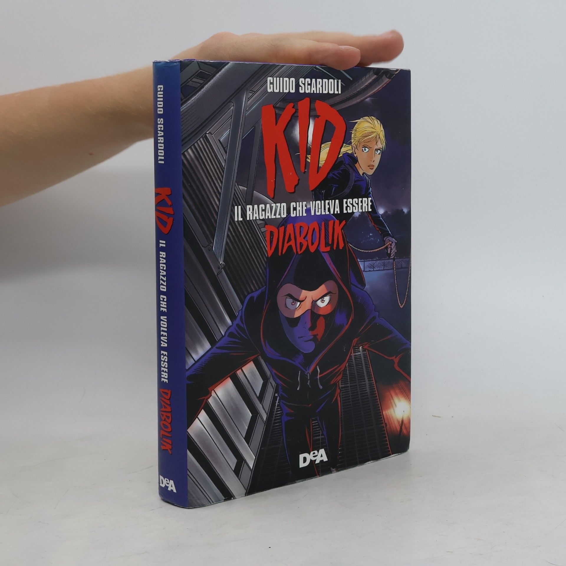 Andrea Artusi Kid, il ragazzo che voleva essere Diabolik