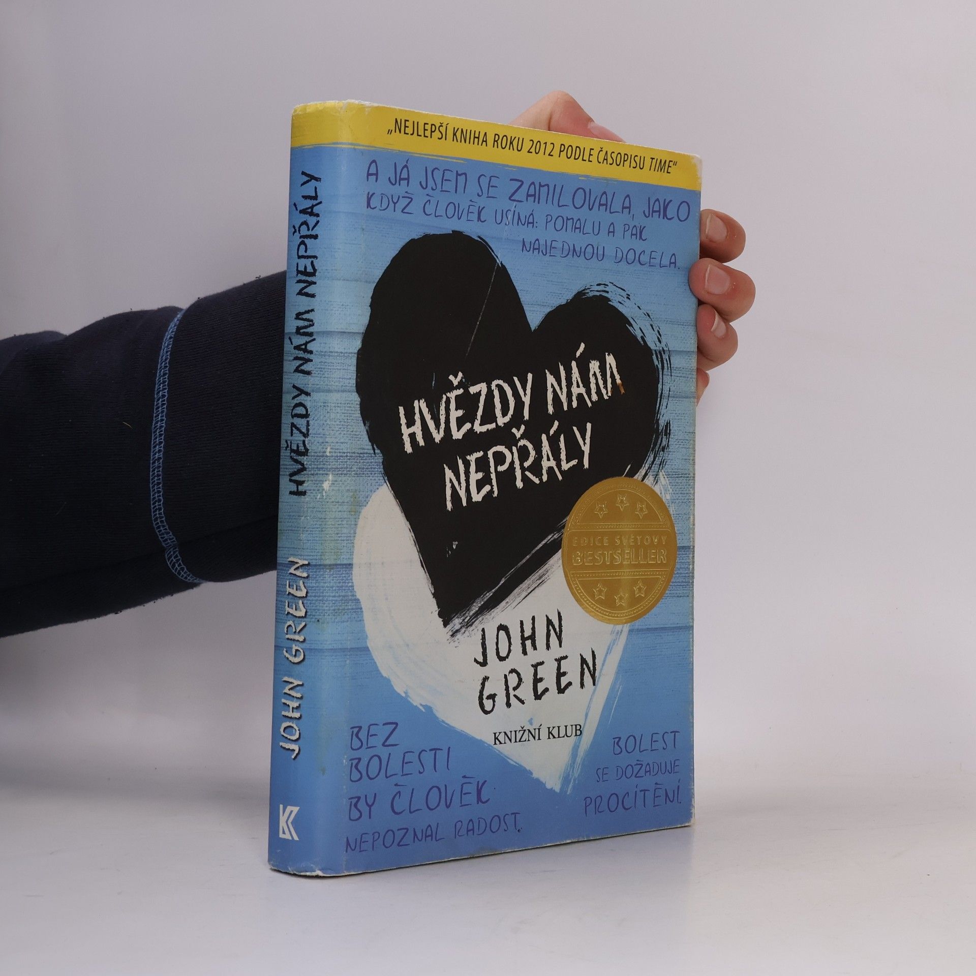 John Green Hvězdy nám nepřály