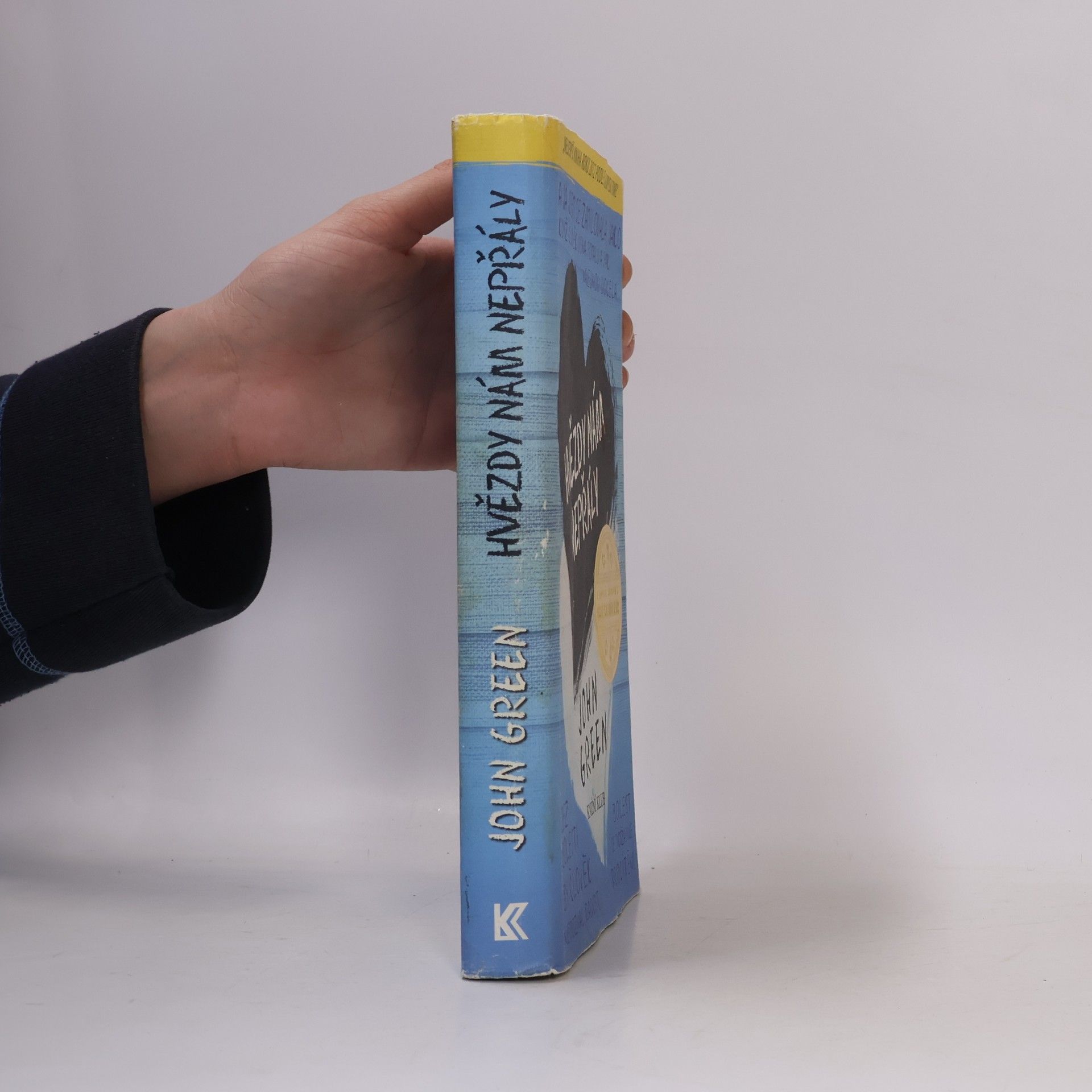 John Green Hvězdy nám nepřály
