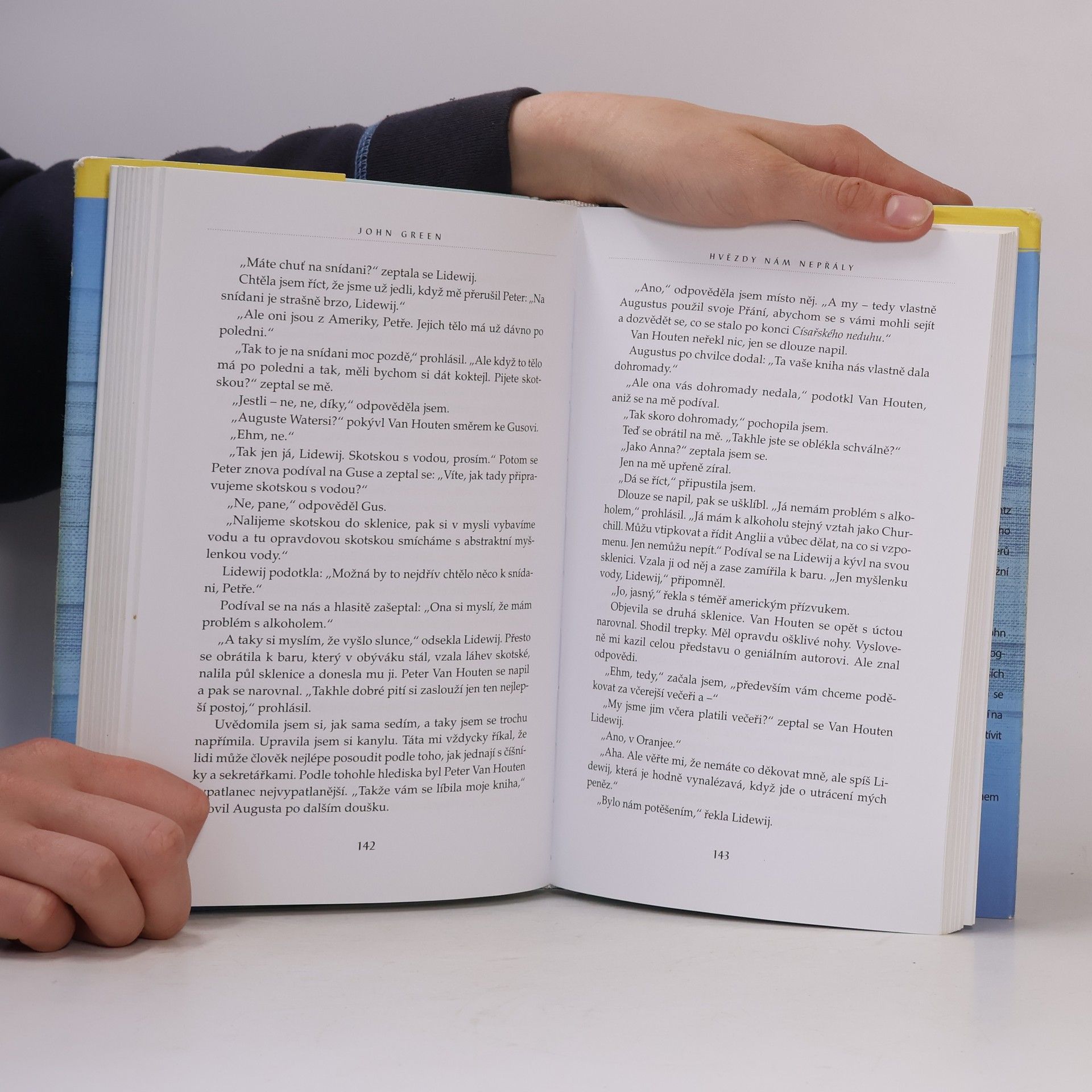 John Green Hvězdy nám nepřály