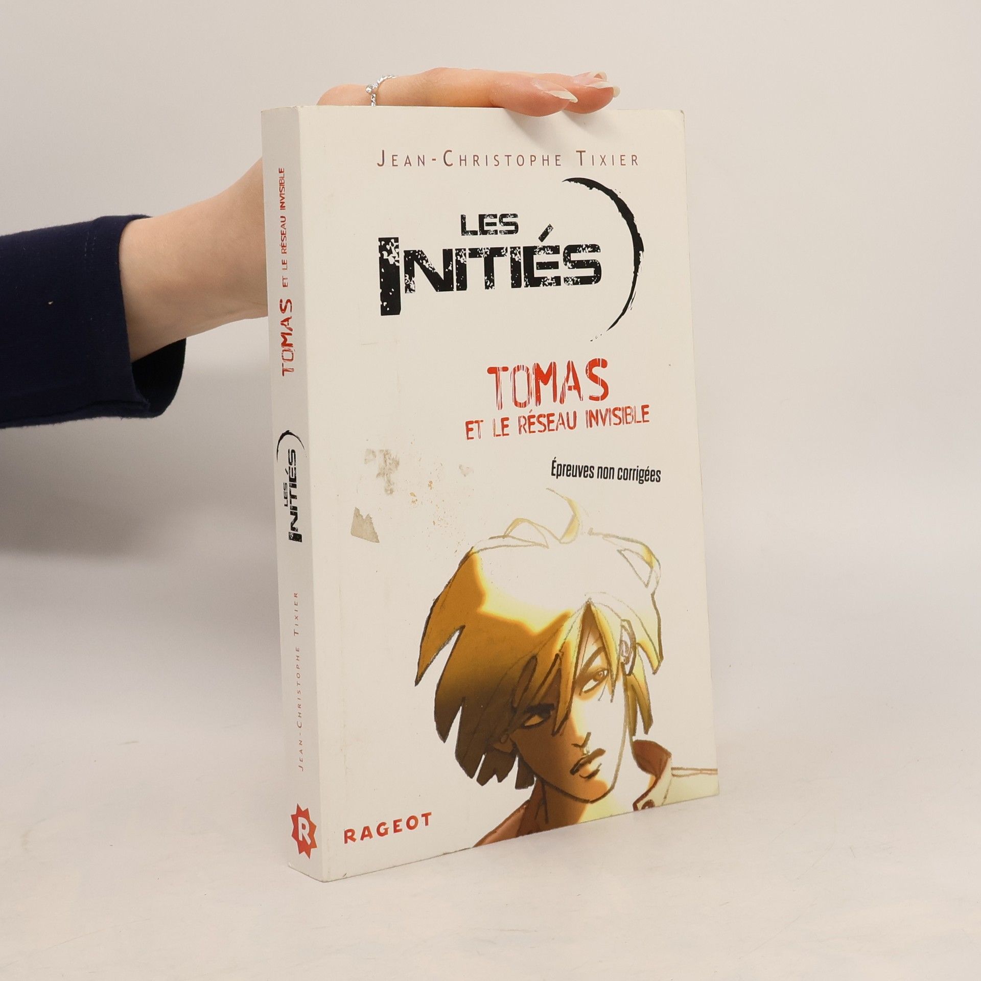 Tomas et le réseau invisible - Épreuves non corrigées