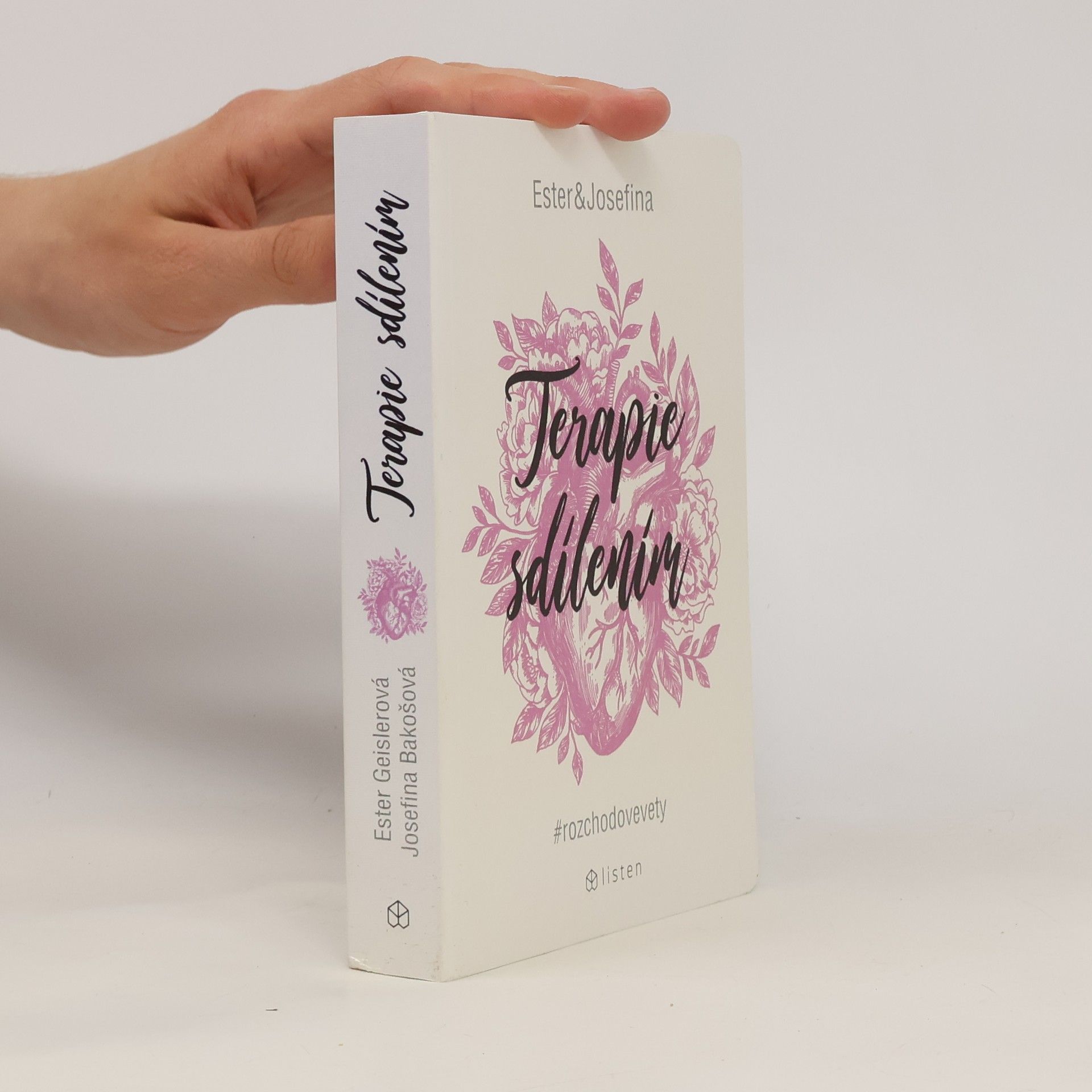 Josefína Bakošová Terapie sdílením. ♯rozchodovevety