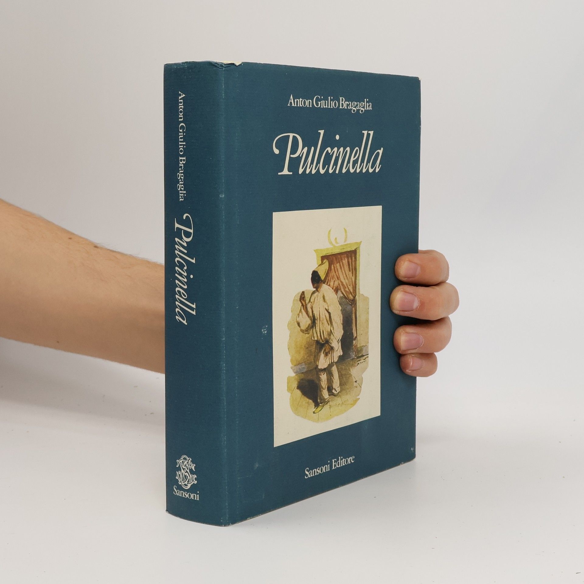 Anton Giulio Bragaglia Pulcinella