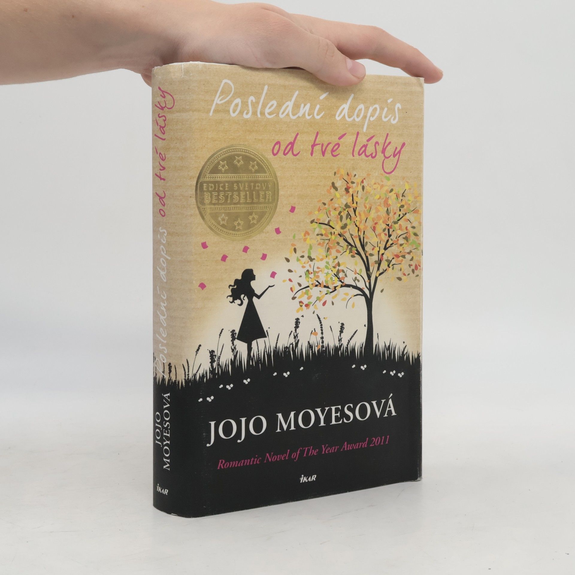 Jojo Moyes Poslední dopis od tvé lásky