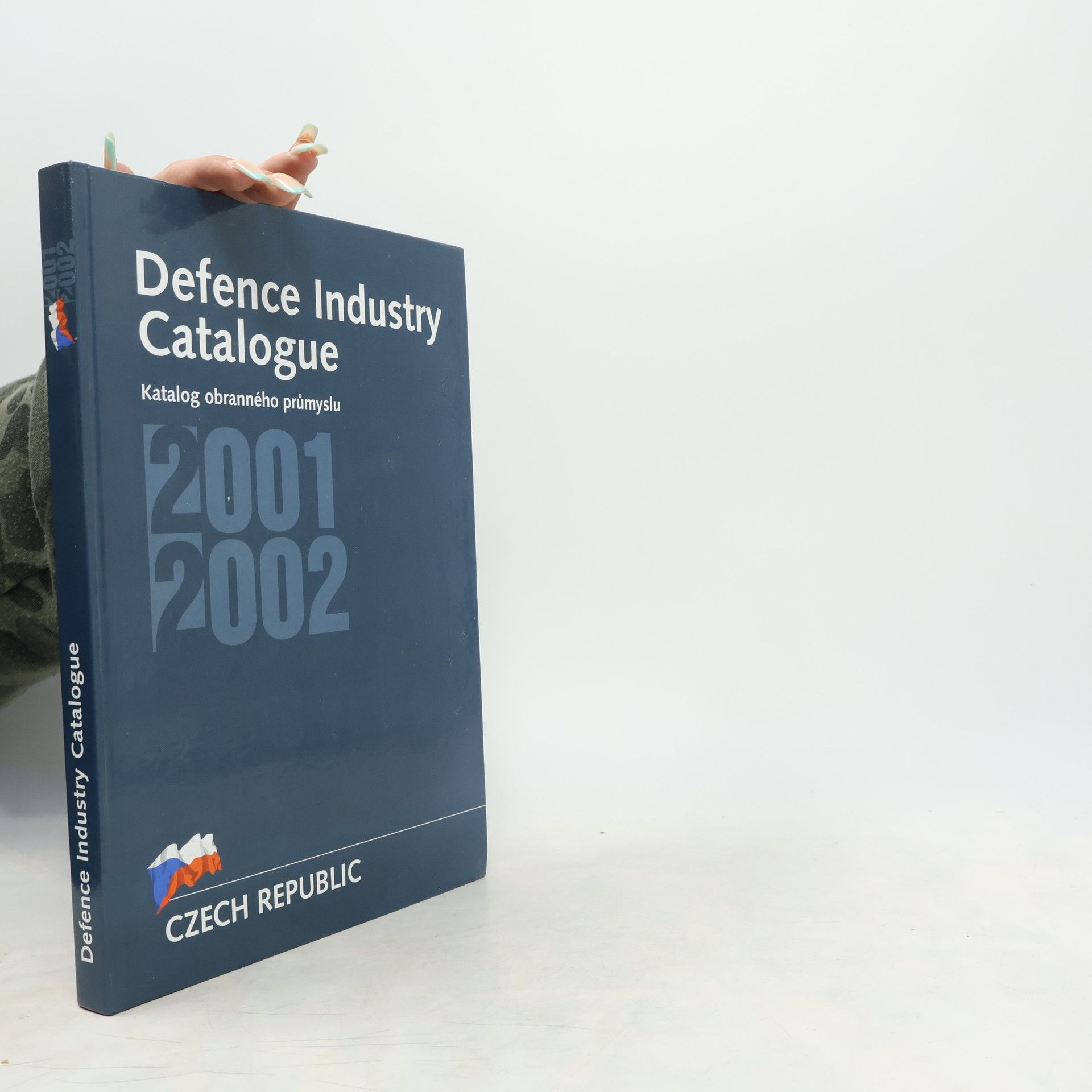 Autorenkollektiv Catalogue of the Czech Defence Industry 2001-2002