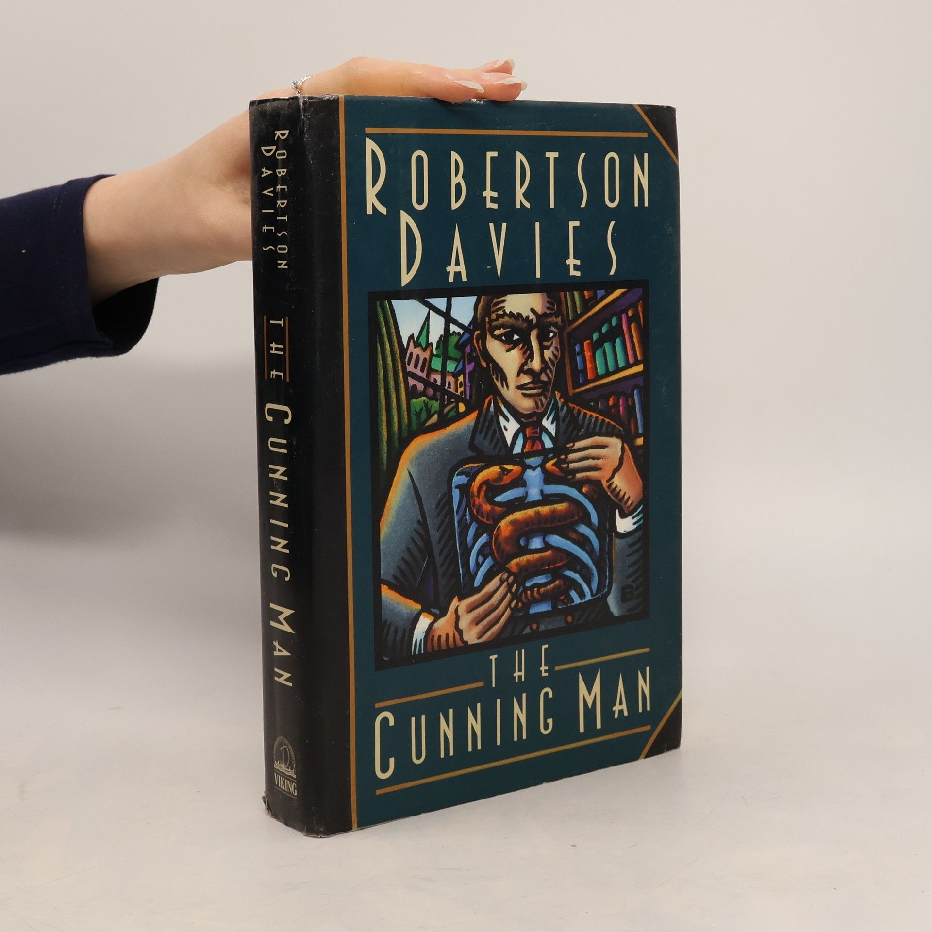 Robertson Davies The Cunning Man
