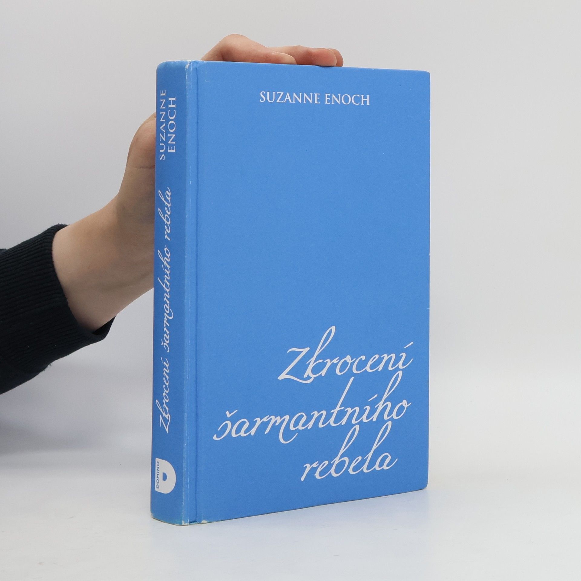 Suzanne Enoch Zkrocení šarmantního rebela