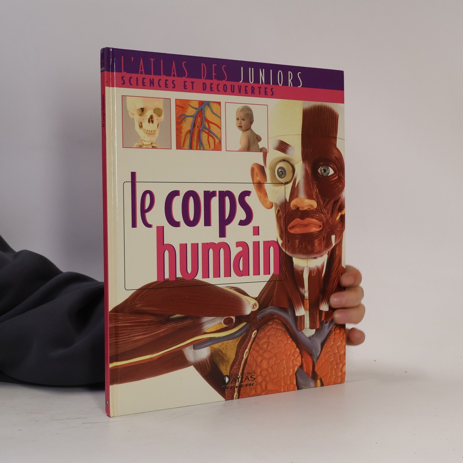 Anne Sladovic Le corps humain L'Atlas des Juniors